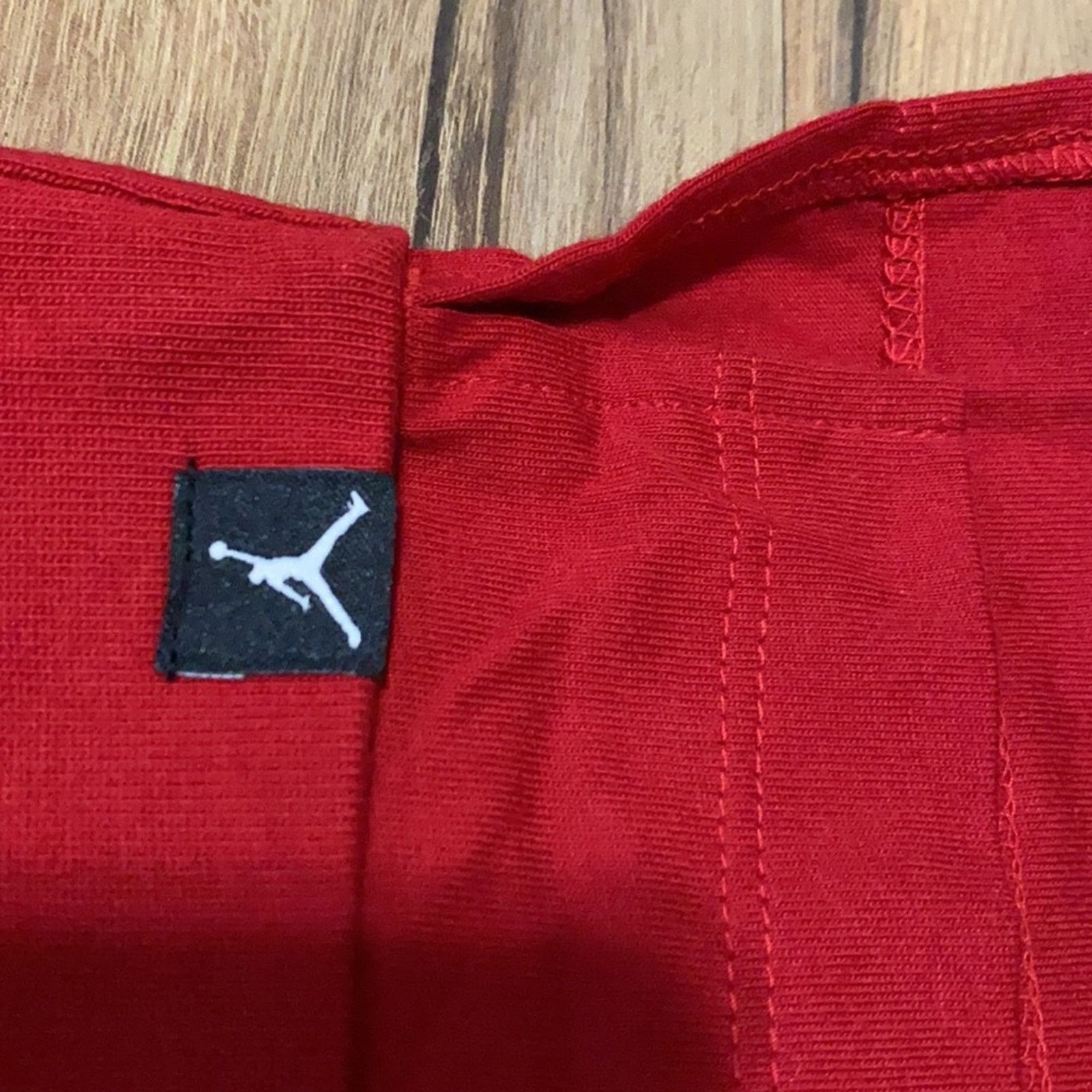 Jordan Brand 2015 Air Jordan wings double layered short sleeve Size US L / EU 52-54 / 3 - 6 Thumbnail
