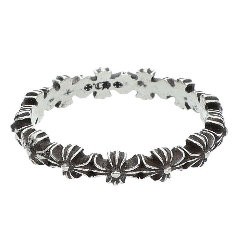 Chrome Hearts Chrome Hearts Tiny E CH Plus Band Trpl Triple Ring