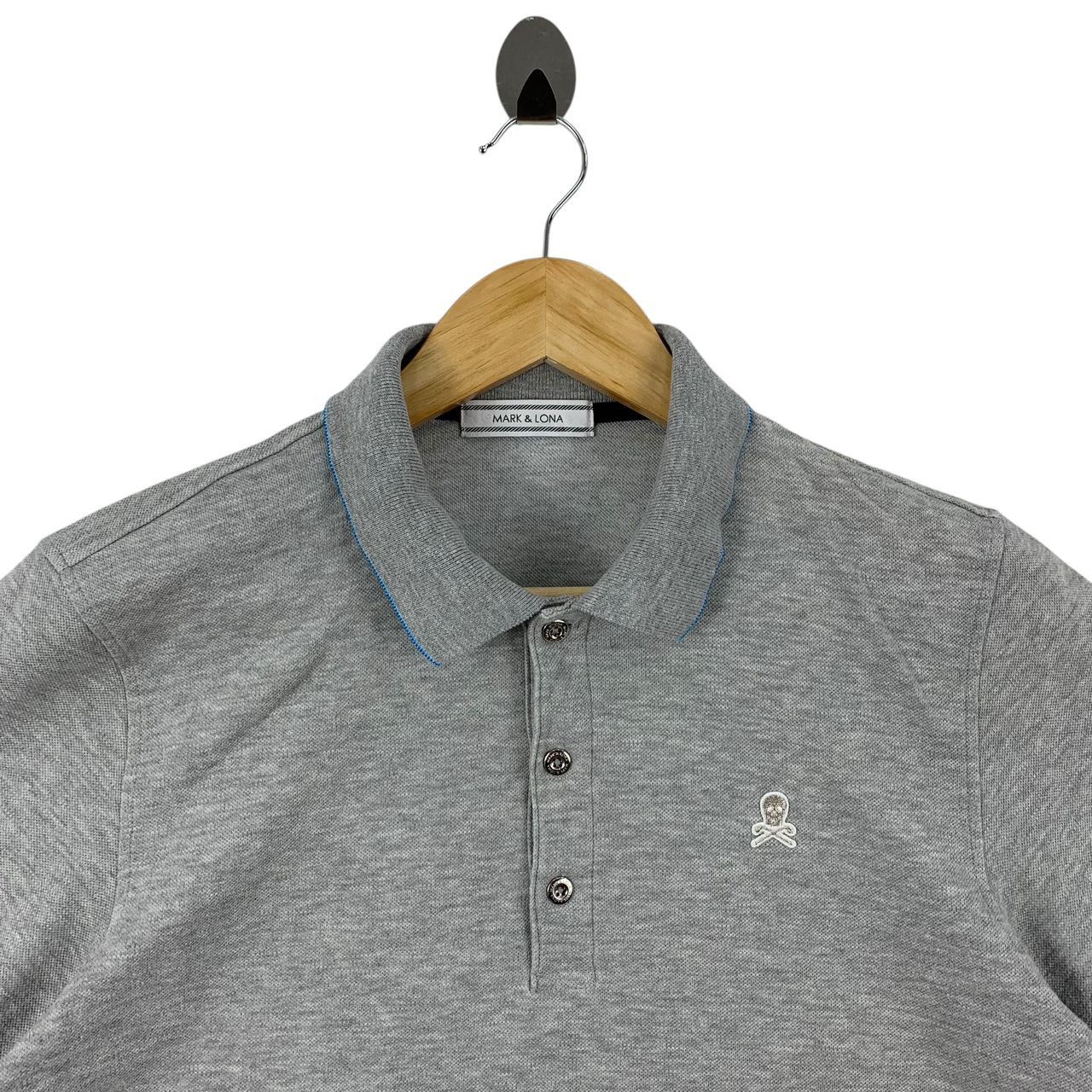 Japanese Brand MARK & LONA japanesebrand polo tee Size US L / EU 52-54 / 3 - 2 Thumbnail