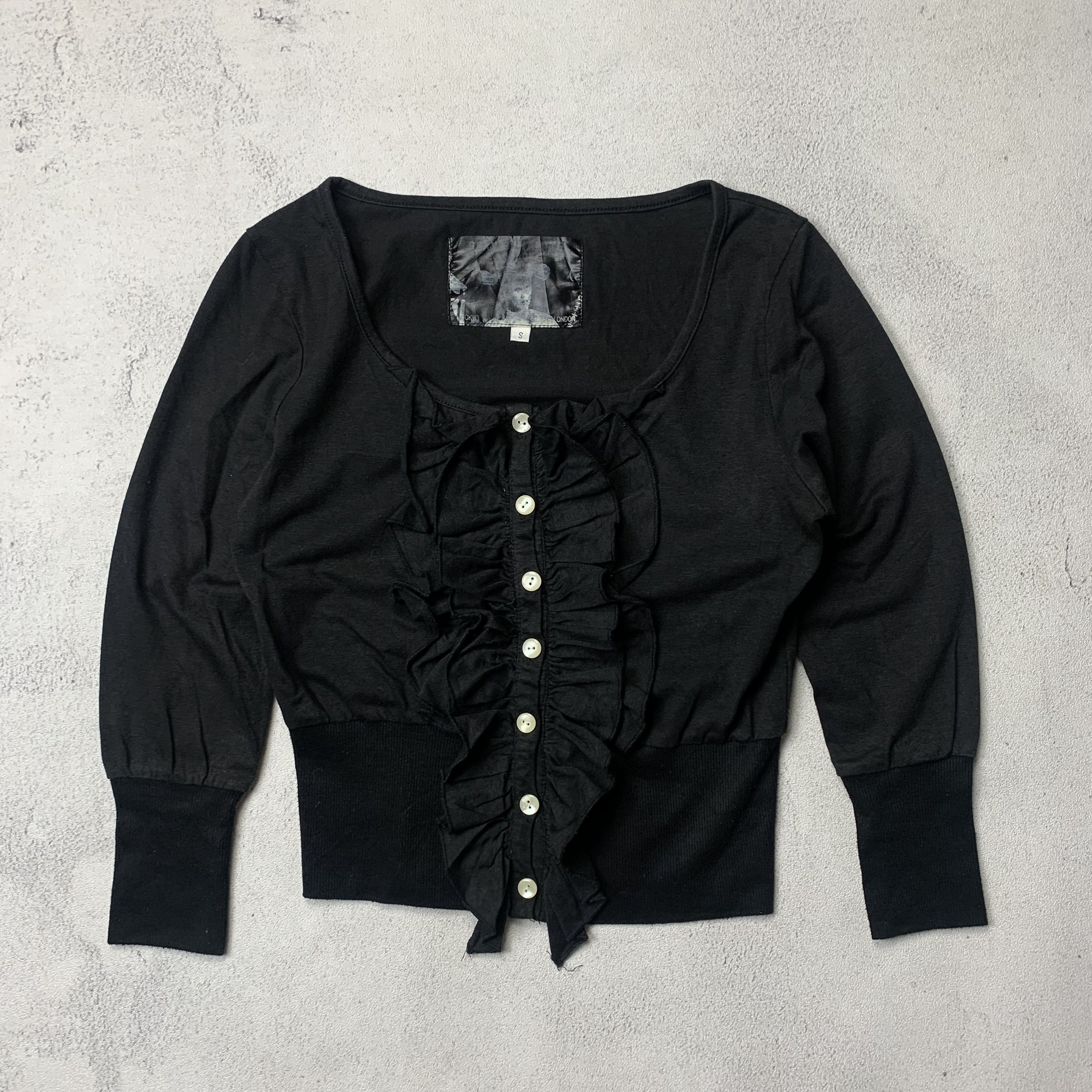 Designer × Japanese Brand B.P.N Black Peace Now Mandarin black