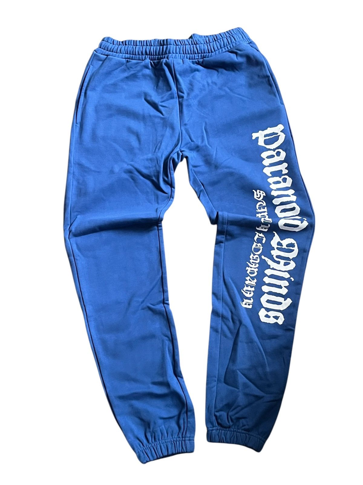 Other Blue Paranoid Minds Sweatpants Size US 35 - 1 Thumbnail
