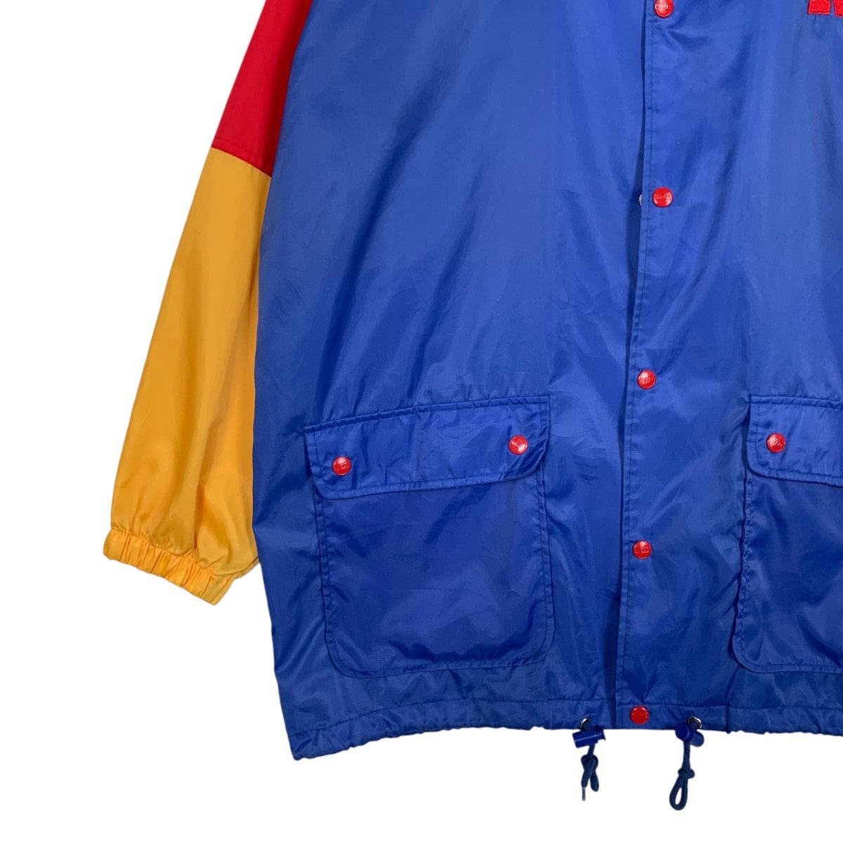 Japanese Brand CENTER CLEASE To Act Big Logo Coach Jacket #2469-C111 Size US L / EU 52-54 / 3 - 5 Thumbnail