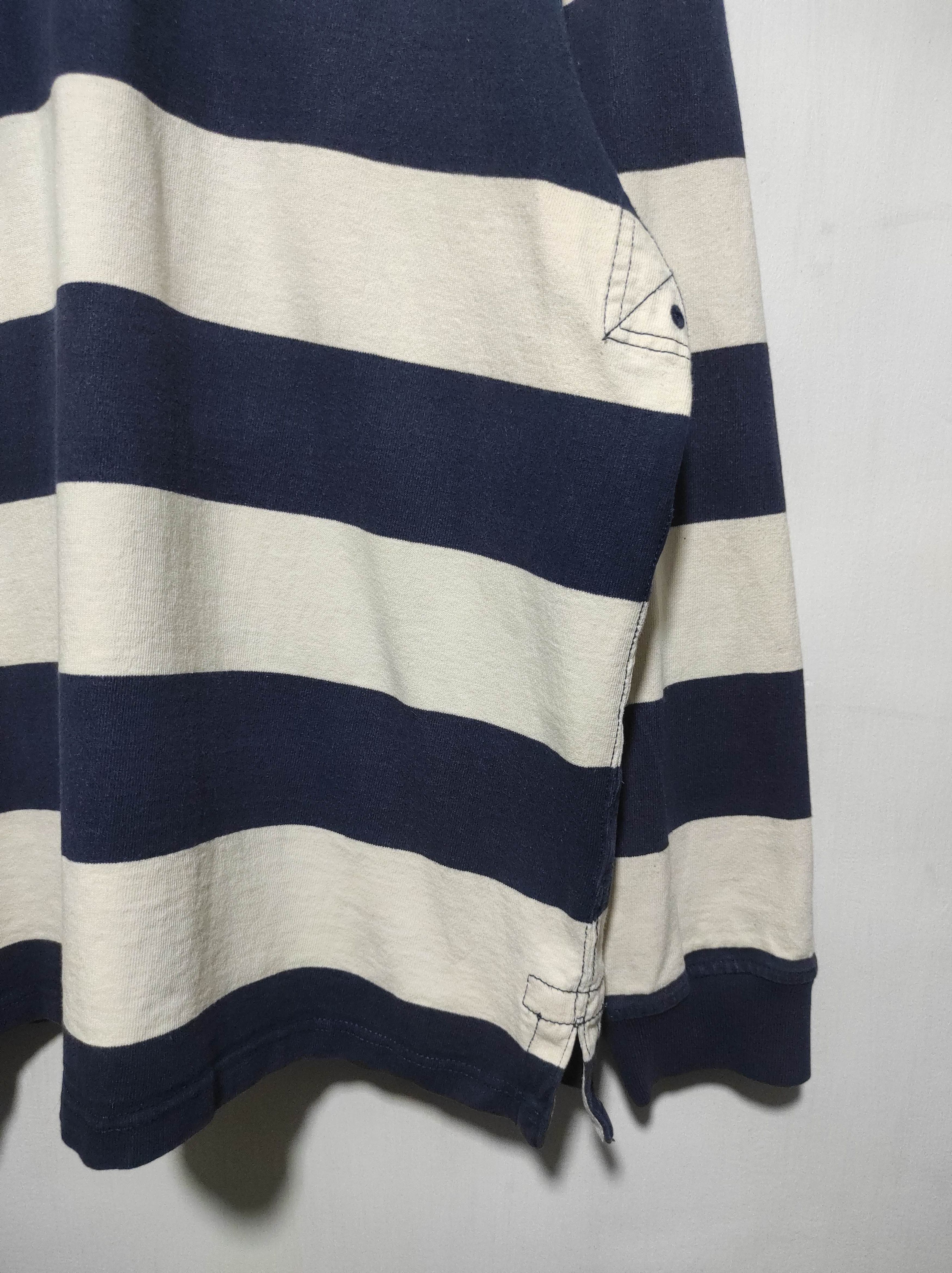 If Six Was Nine Polo Ralph Lauren Stripe Fur Hoodie LGB i6w9 style Size US XL / EU 56 / 4 - 7 Thumbnail