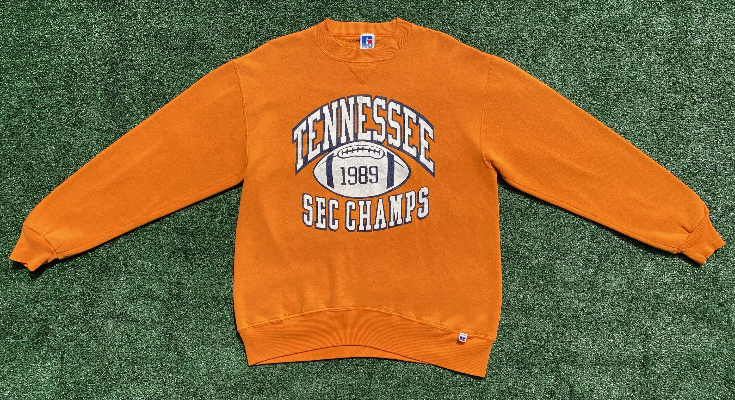 Russell Athletic 1989 Tennessee Vols SEC Champs Sweatshirt Medium Size US M / EU 48-50 / 2 - 2 Thumbnail
