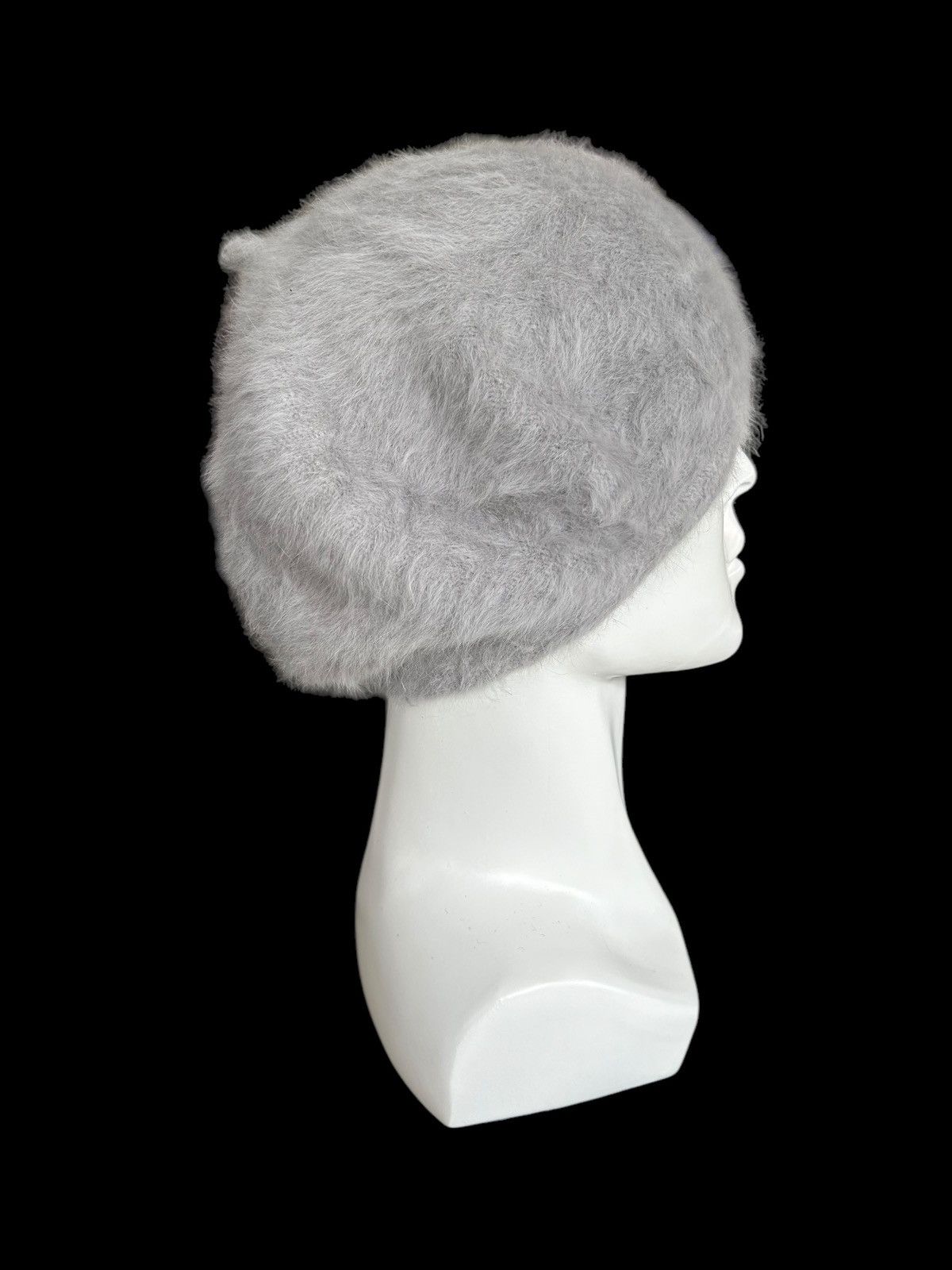 Japanese Brand × Kapital × Vintage Japanese Style Fur Mohair Hats Rare 🎌☠️ Size ONE SIZE - 4 Thumbnail