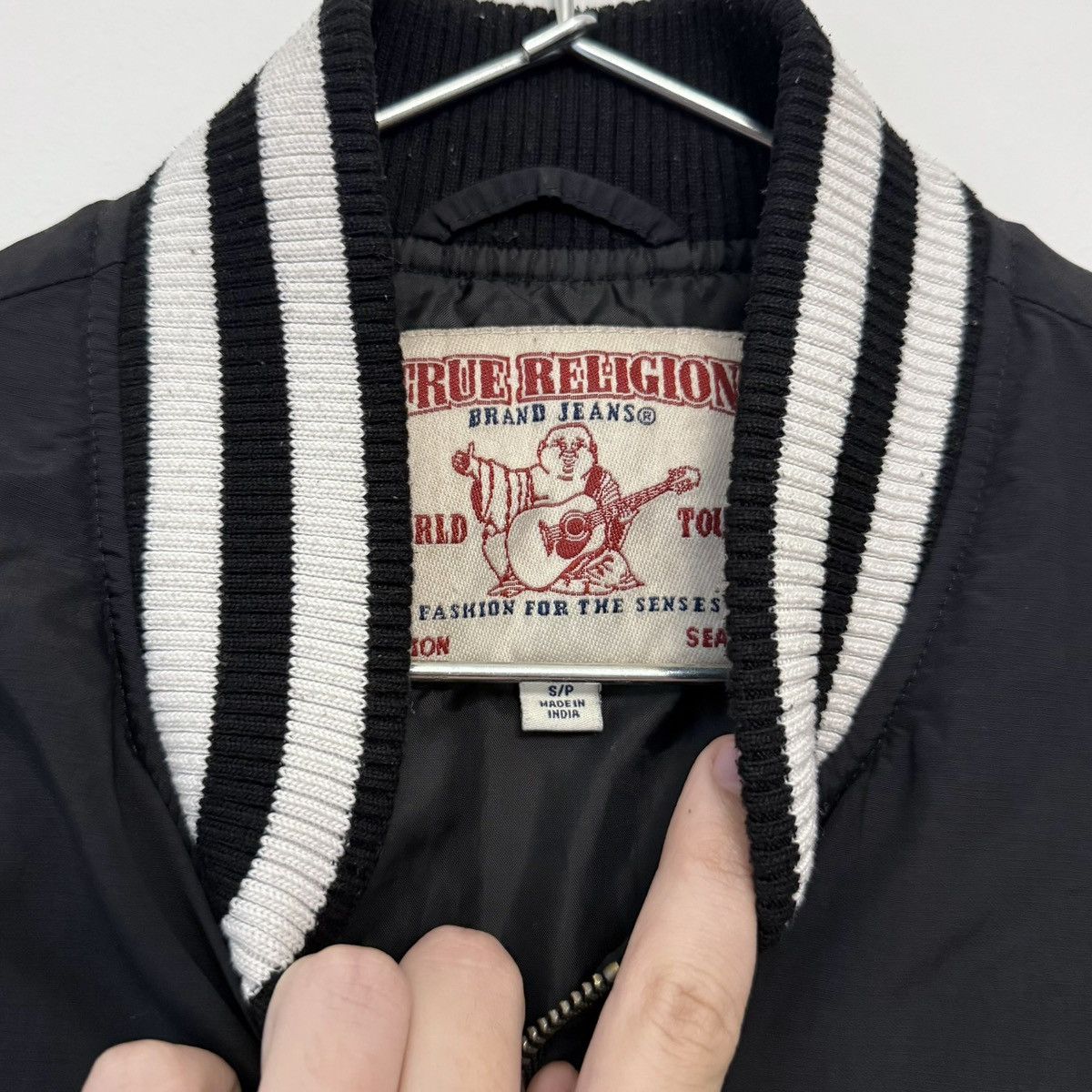 True Religion Vtg True Religion World Tour Nylon Bomber Jacket Chief Keef Size US S / EU 44-46 / 1 - 7 Thumbnail