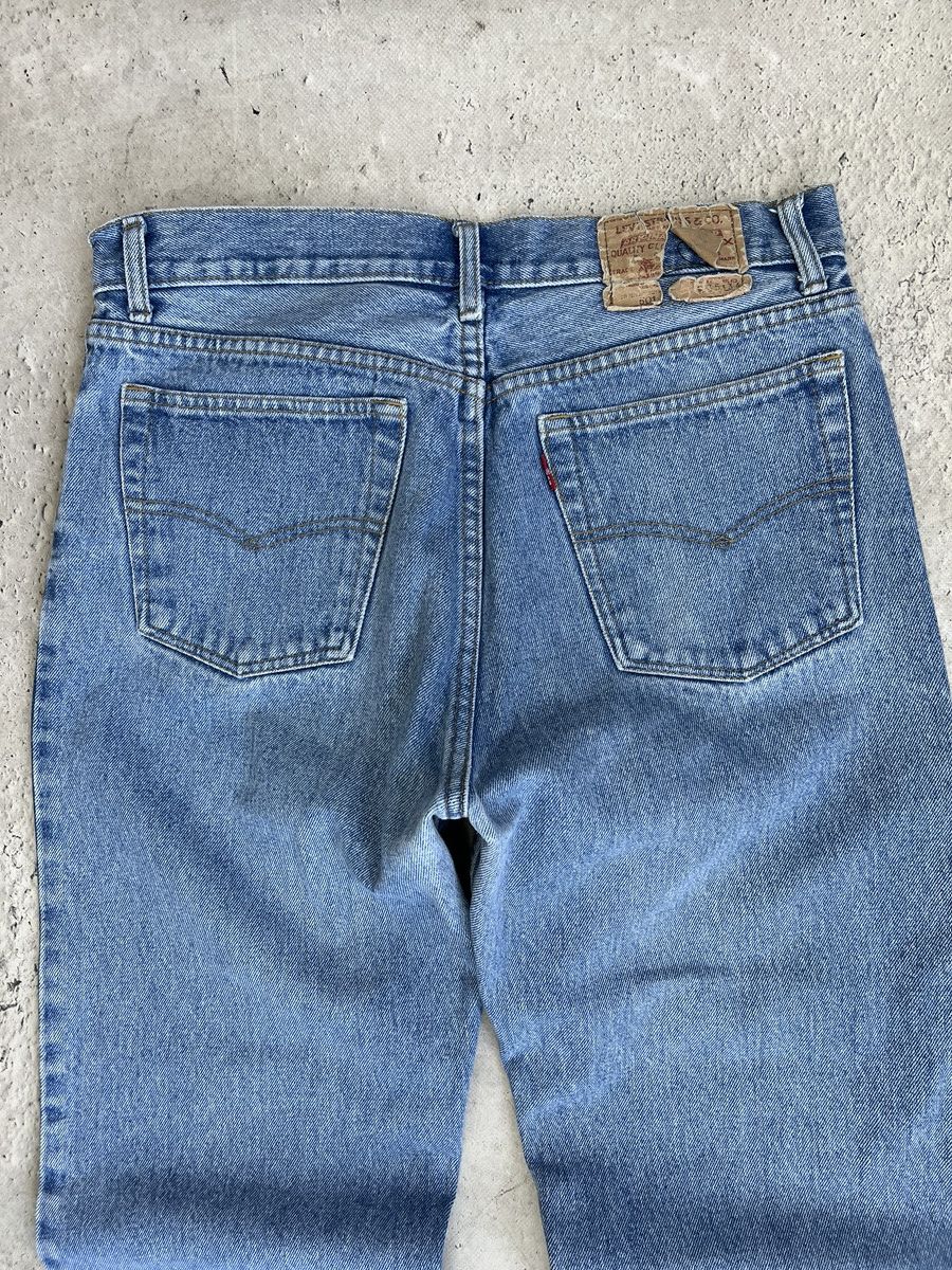 Levi's Light Blue Denim Jeans levis 90s Vintage Casual Style Size US 35 - 10 Thumbnail