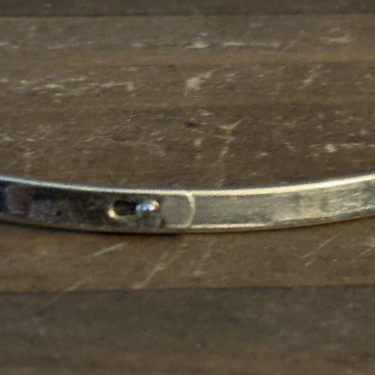 Other Gold tone omega hoop necklace Size ONE SIZE - 3 Thumbnail