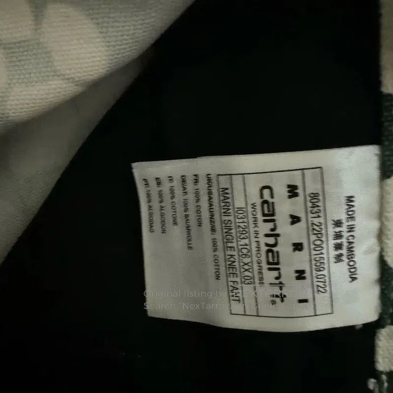 Other Marni Colorful Patterned Cotton Casual Pants . Size US 26 / EU 42 - 6 Thumbnail