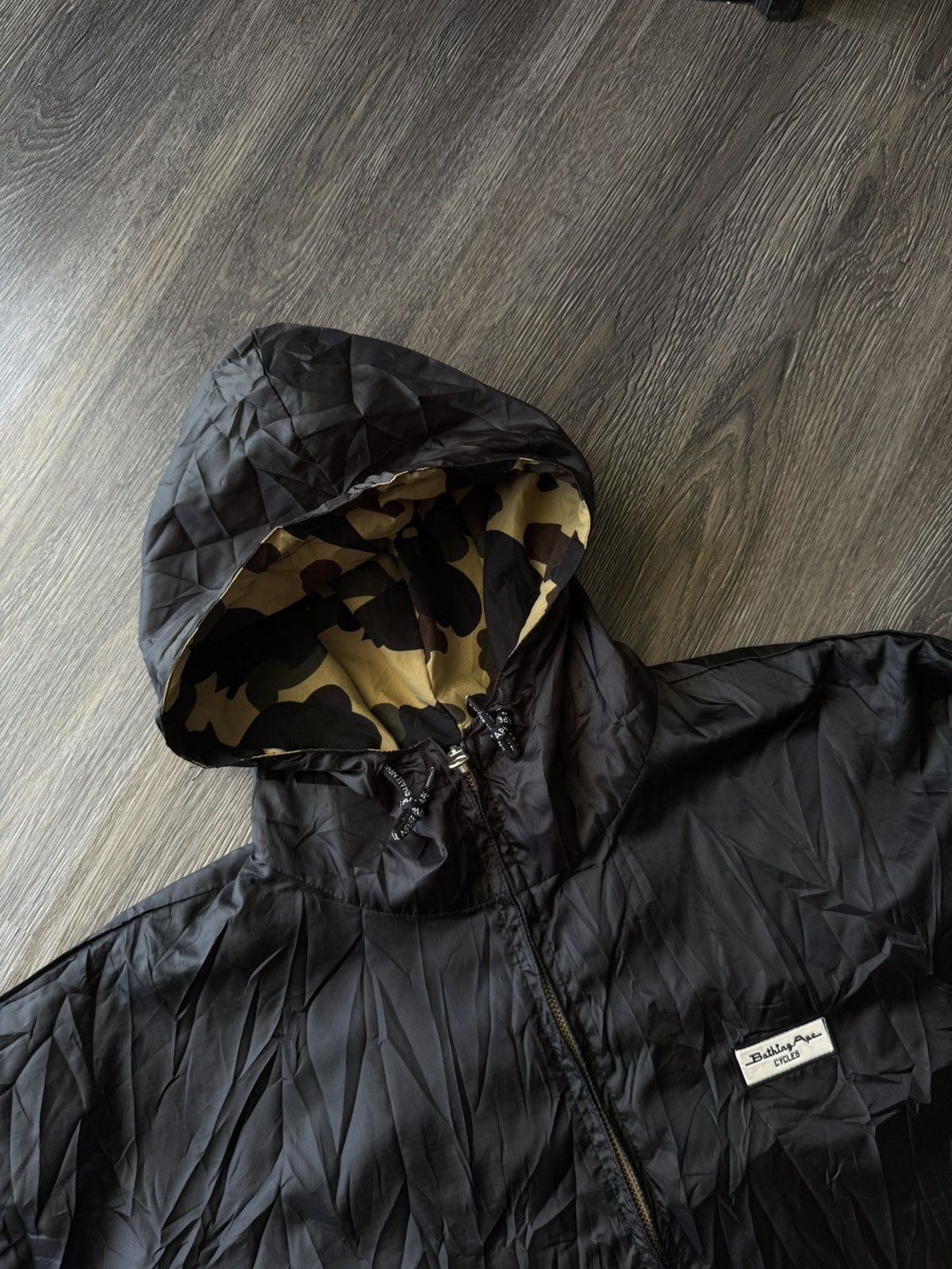 Bape A bhating Ape Cycles Reversible 90's Size US L / EU 52-54 / 3 - 3 Thumbnail