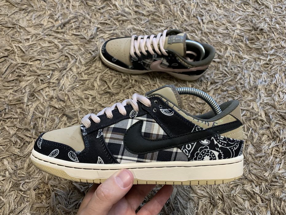 Nike Nike cactus jack dunk low top sneakers 7 us womens airmax | Grailed