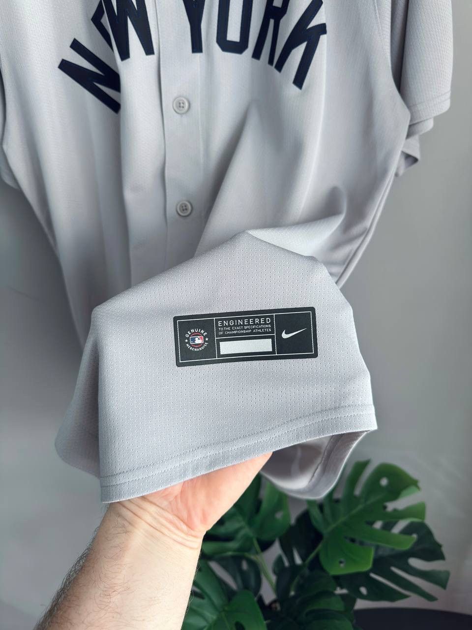 Nike New York Yankees MLB Road Limited Baseball Jersey 27 STANTON Size US L / EU 52-54 / 3 - 10 Thumbnail