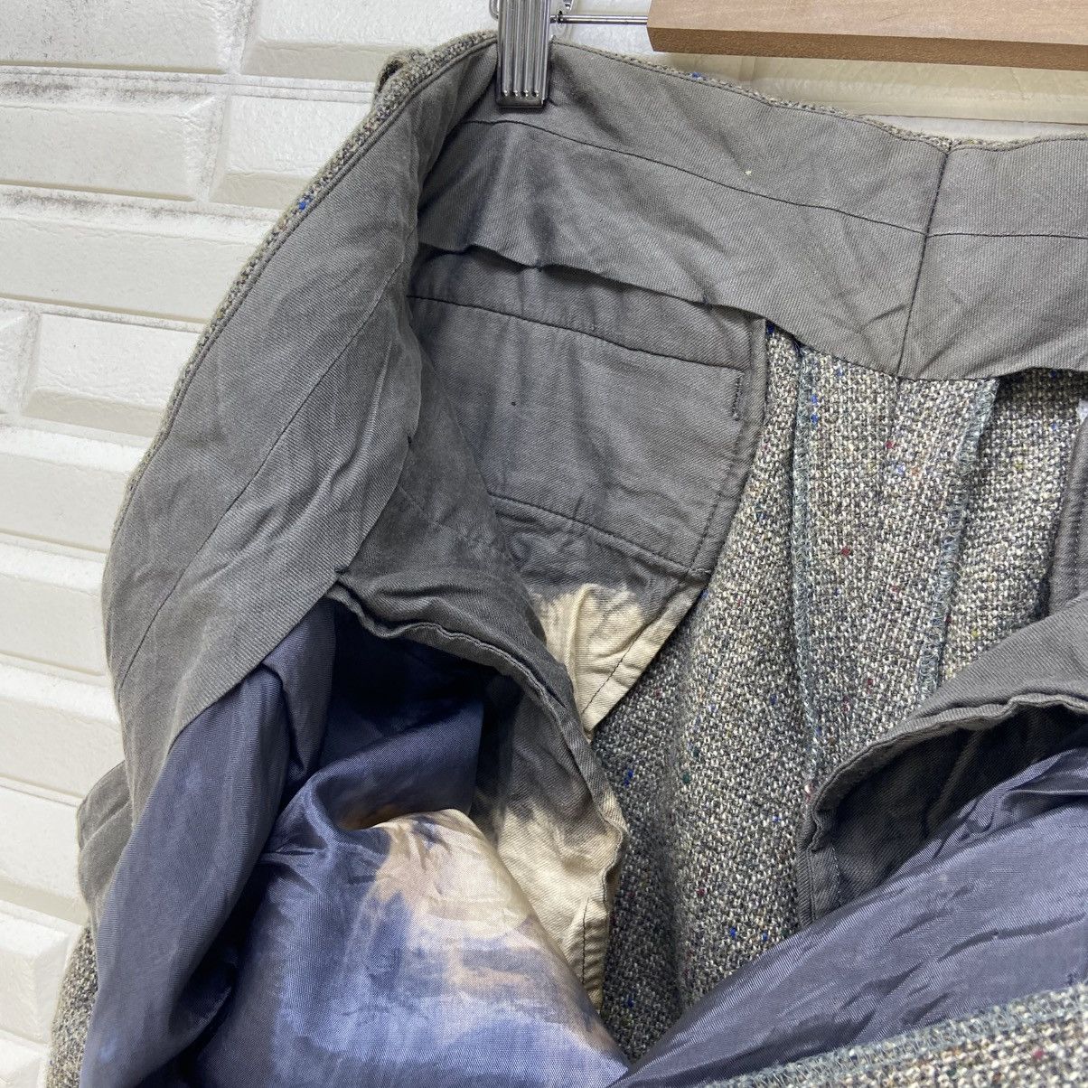 Issey Miyake Vintage 90s Issey Miyake for Men Wide Baggy Wool Pants Size US 30 / EU 46 - 12 Thumbnail