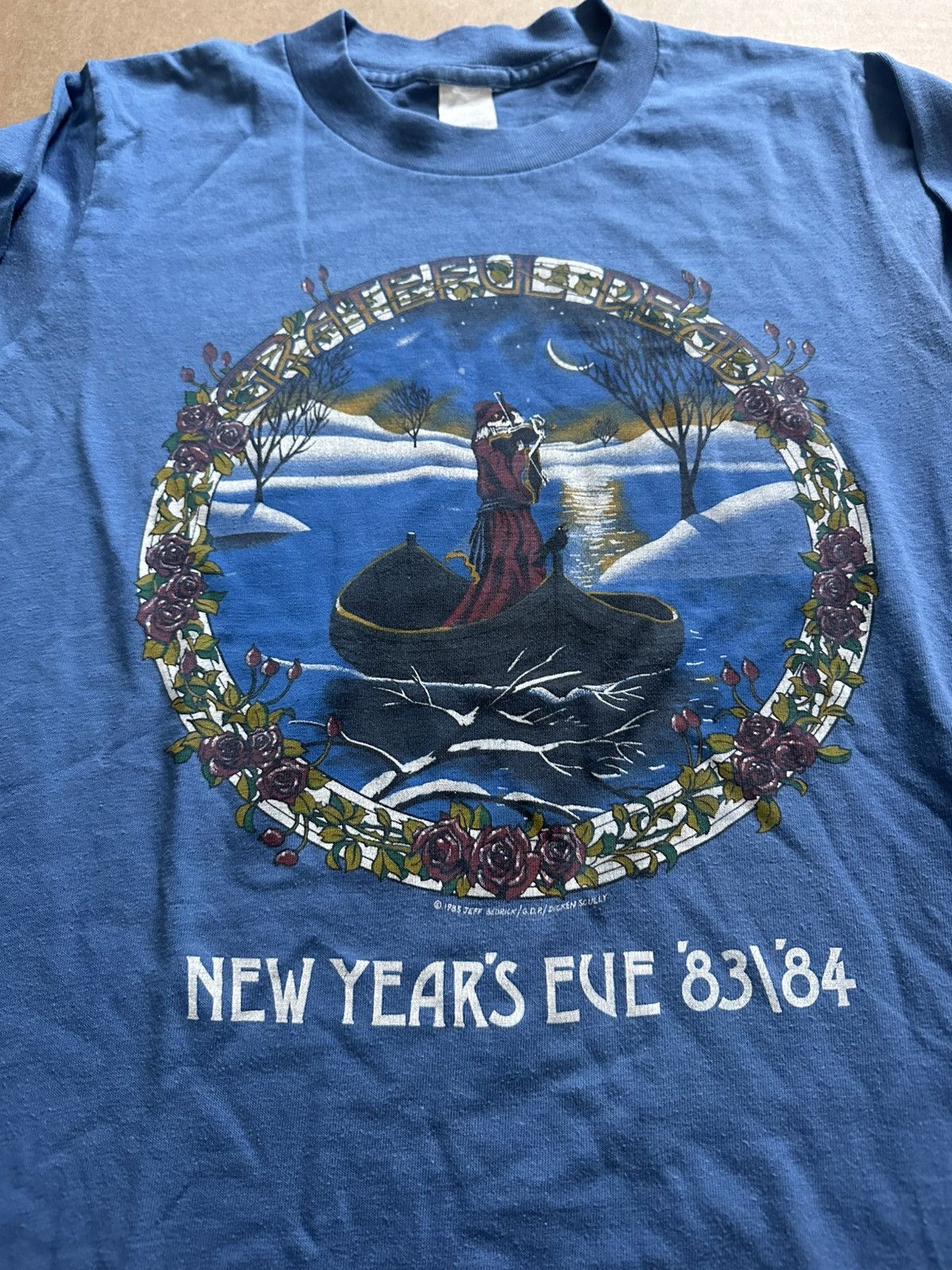 Band Tees × Grateful Dead × Vintage 1987 Grateful Dead long sleeve shirt Size US L / EU 52-54 / 3 - 2 Thumbnail