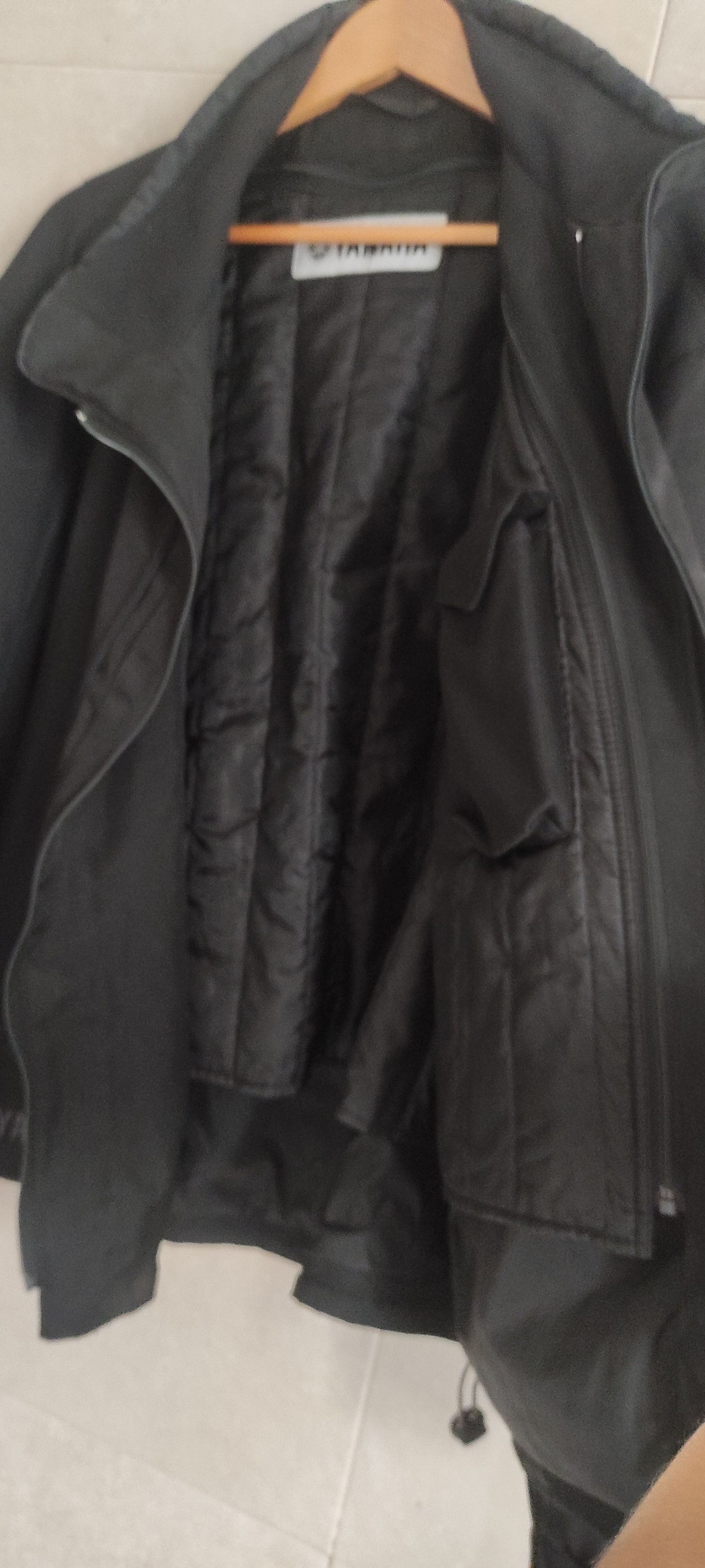 Vintage × Yamaha Vintage YAMAHA Racing Black Padded Moto Jacket Size US XL / EU 56 / 4 - 13 Thumbnail