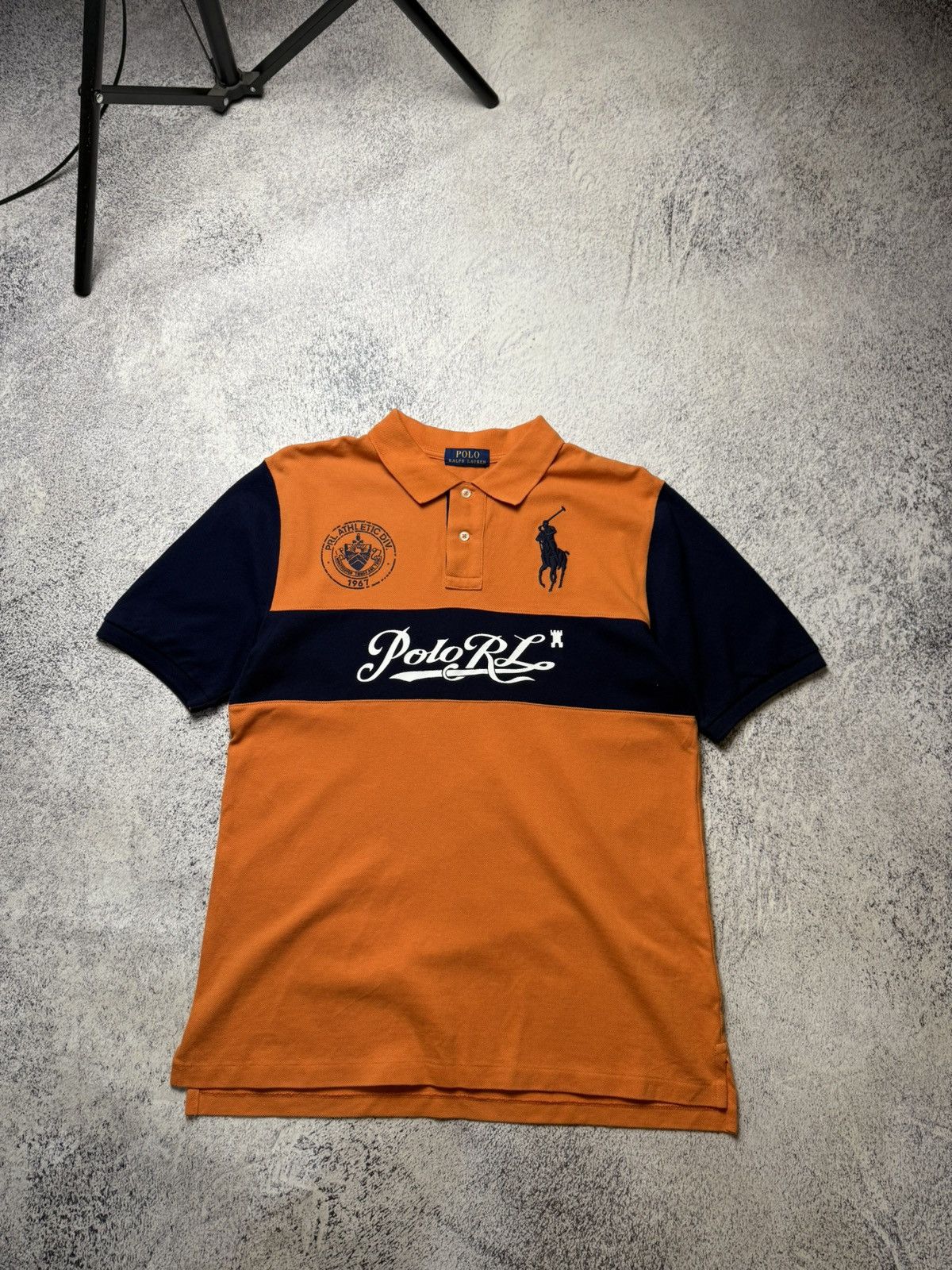 Polo Ralph Lauren Mens Vintage Polo Ralph Lauren Polos 67 Y2K Rugby T-shirt Size US M / EU 48-50 / 2 - 4 Thumbnail