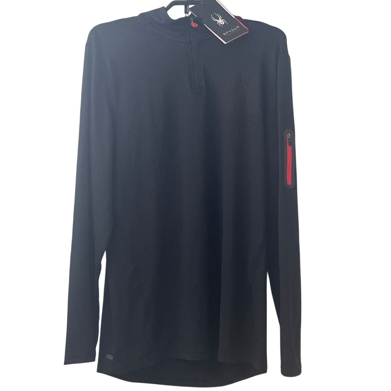 Other SPYDER Active Pro Web Shirt Stretch Breathable Black L - NEW Size US L / EU 52-54 / 3 - 1 Thumbnail