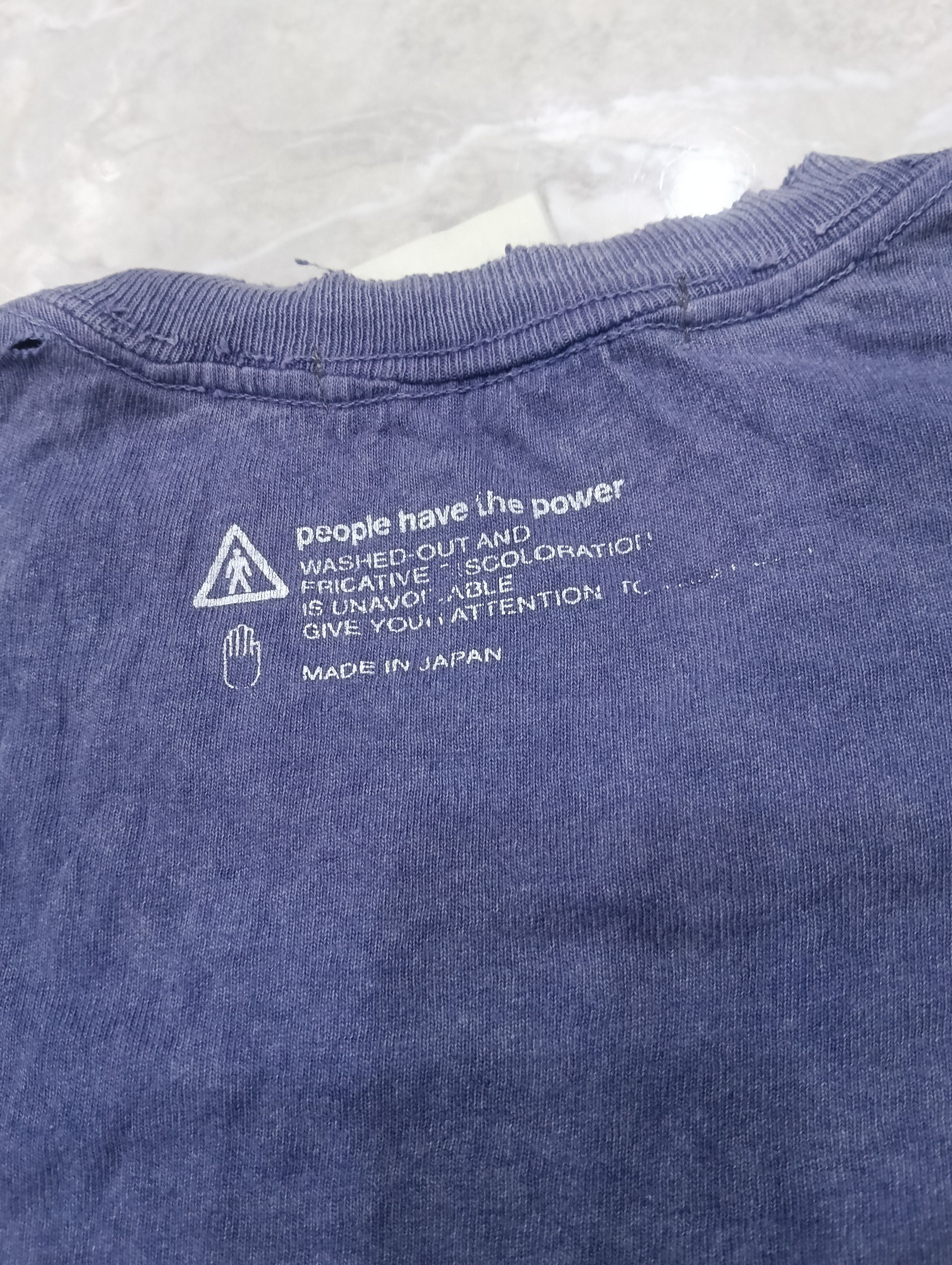 General Research People Have The Power Japanese Brand Size US M / EU 48-50 / 2 - 4 Thumbnail