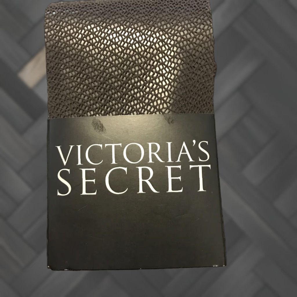 Victoria's Secret VINTAGE Victoria's Secret Stockings One Size Belgium Chocolate Bohemian Classic Seamed Nylon Fishnet Pantyhose Women Stockings Mens? Size 42" / US 20 - 1 Thumbnail