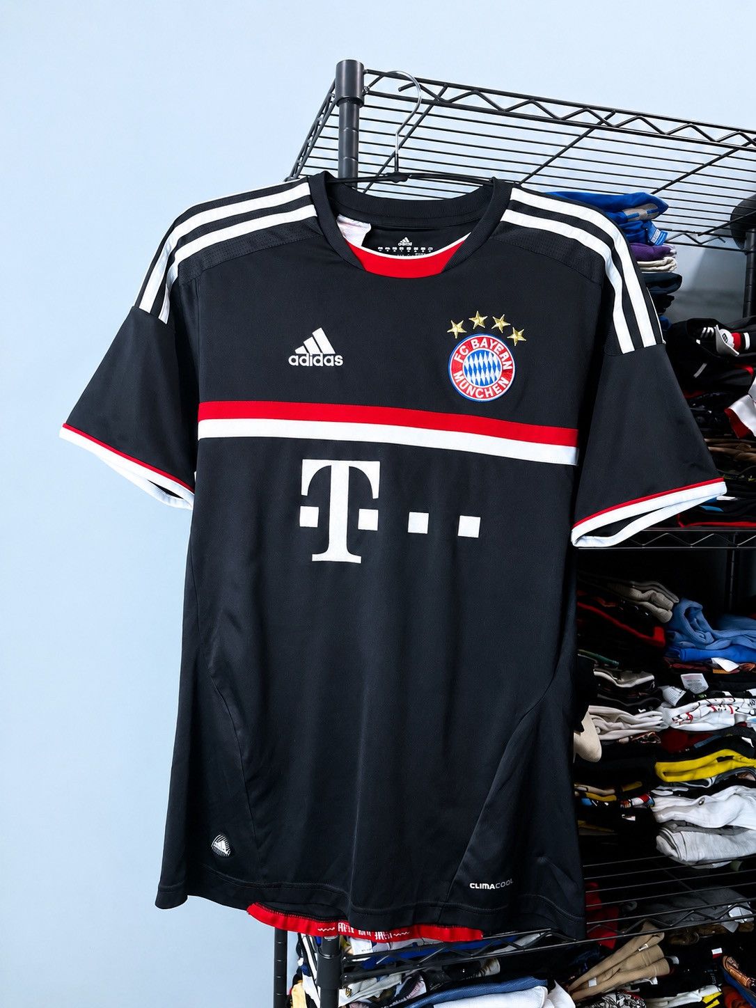 Adidas 2011 Adidas Bayern Munich Climacool Soccer Jersey Size US XL / EU 56 / 4 - 1 Thumbnail