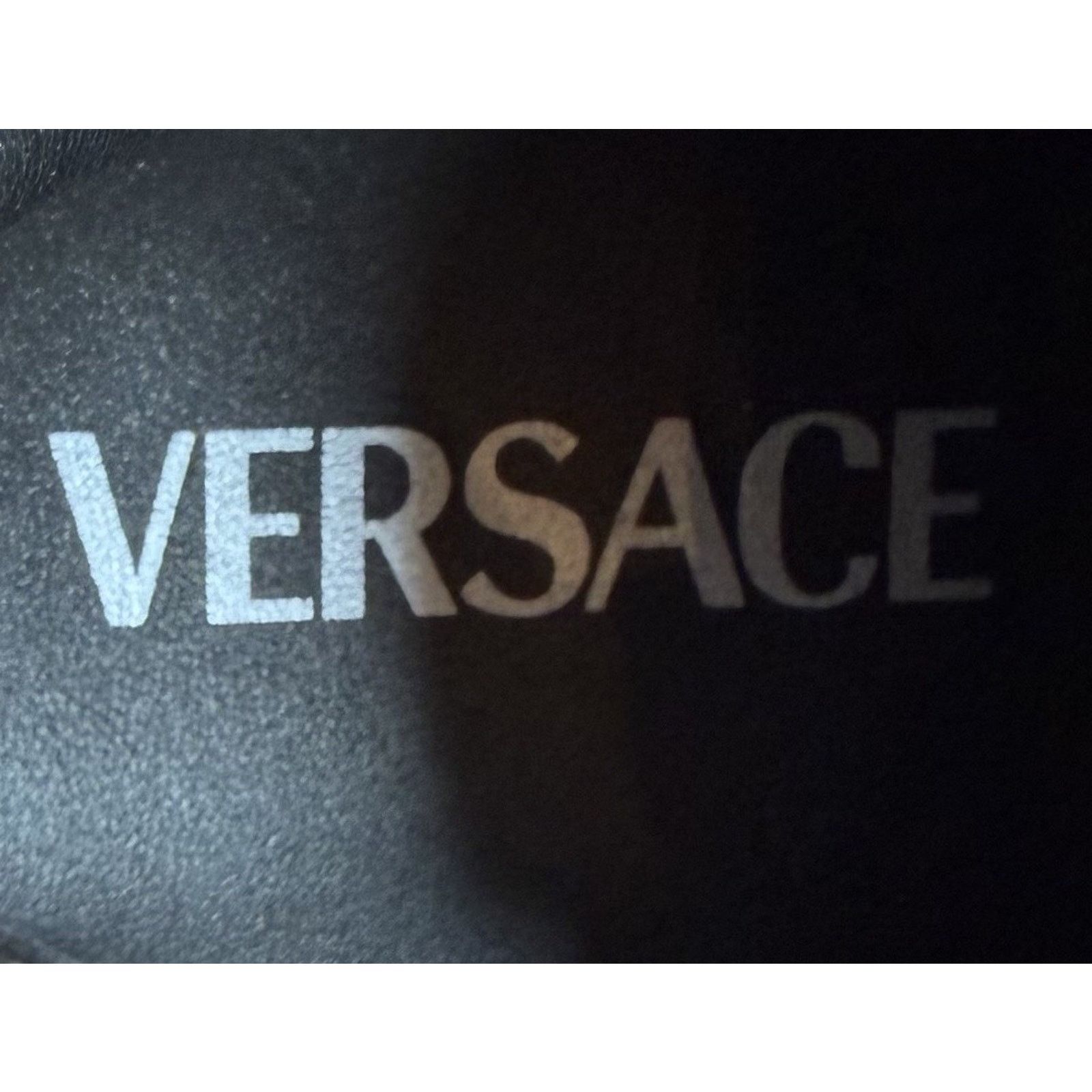 Versace Size 45EU/12US - Versace Trigreca Black Red Sneakers NEW! Size US 12 / EU 45 - 11 Thumbnail