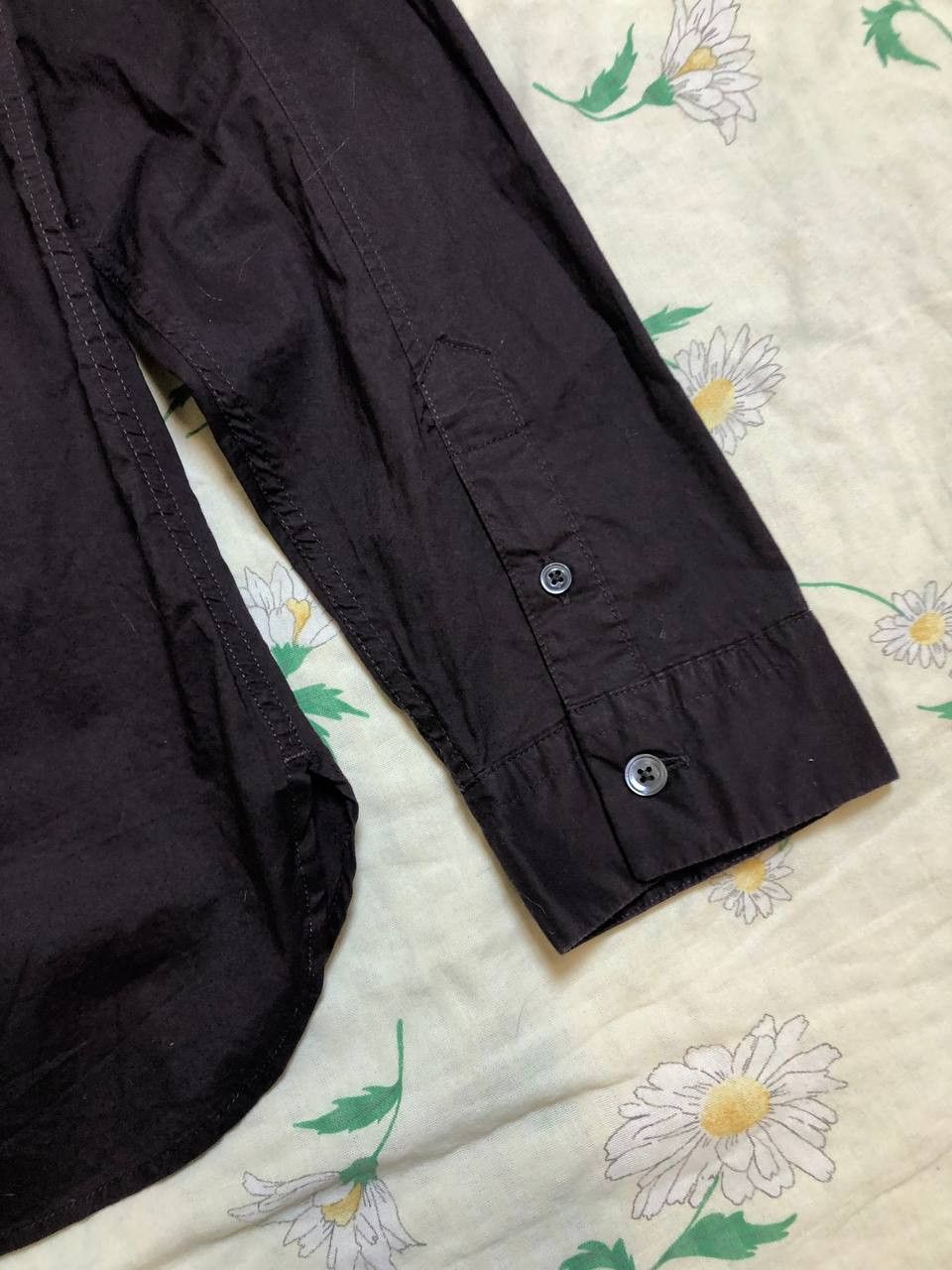 Allsaints Vintage Allsaints Button Up Men's Classic Short Sleeve Size US L / EU 52-54 / 3 - 12 Thumbnail