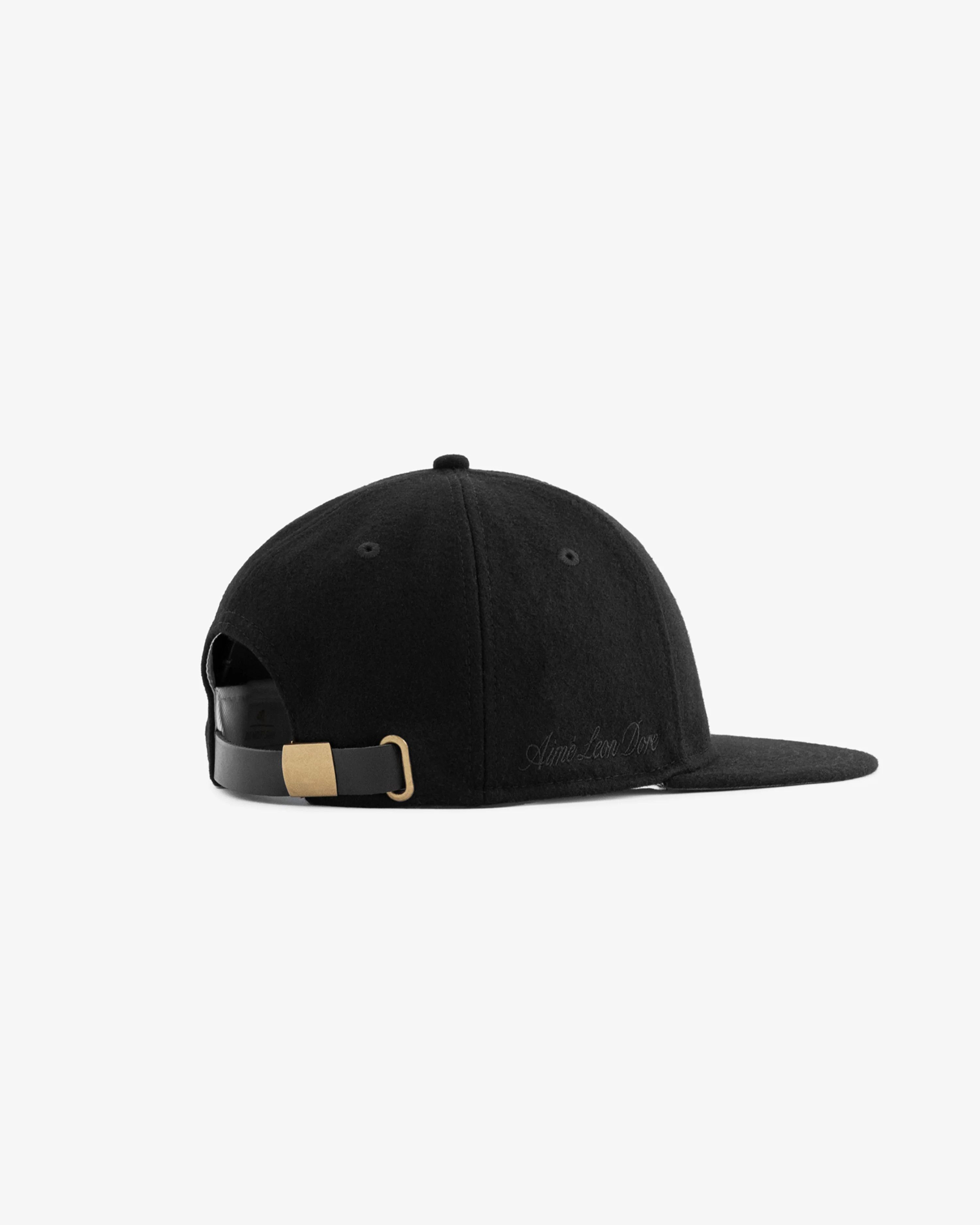 New Era Aime Leon Dore New Era Tonal Wool Yankees Hat Black | Grailed