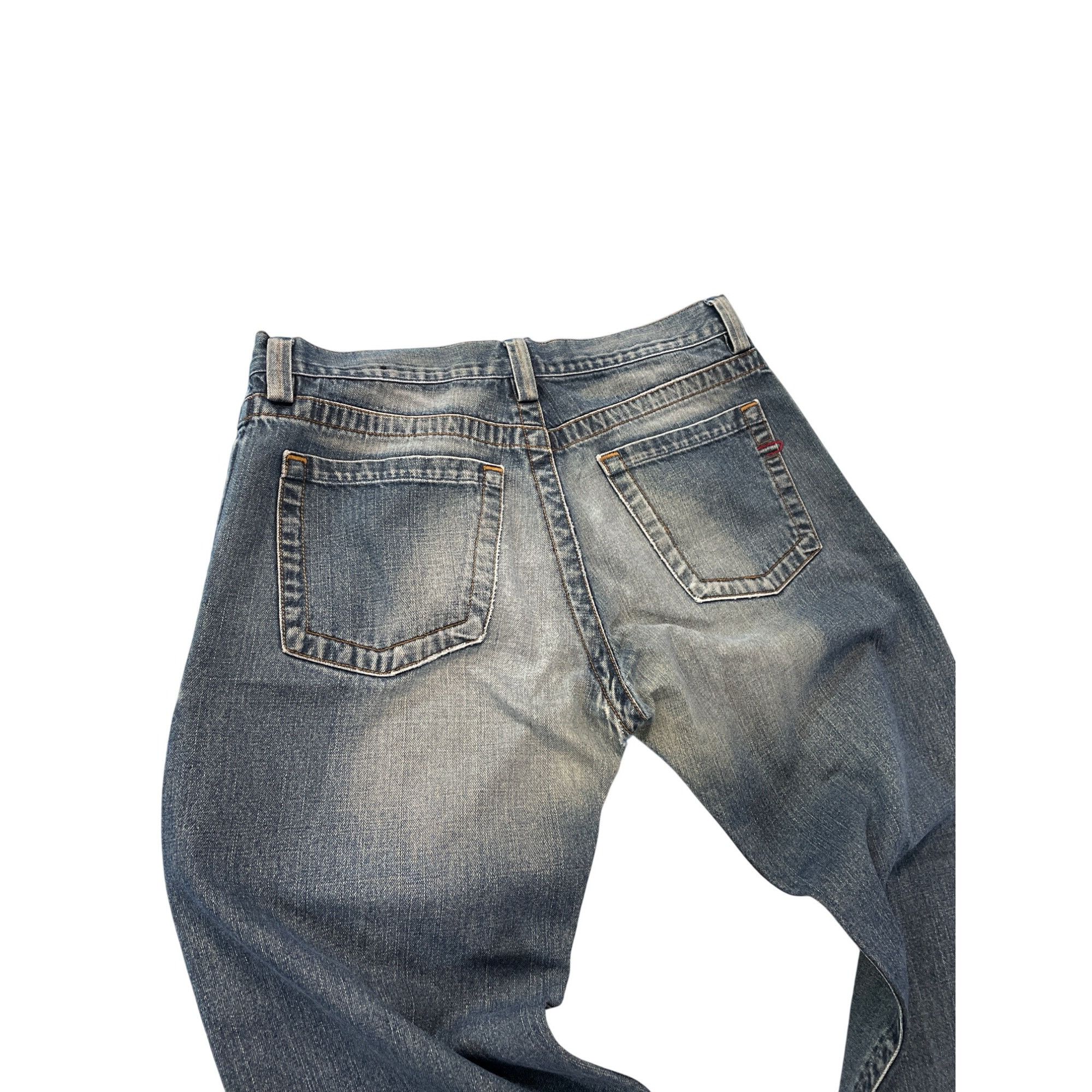 Diesel Diesel Industry Mens Y2K Classic Blue Straight Jeans Size 36 Size US 36 / EU 52 - 10 Thumbnail