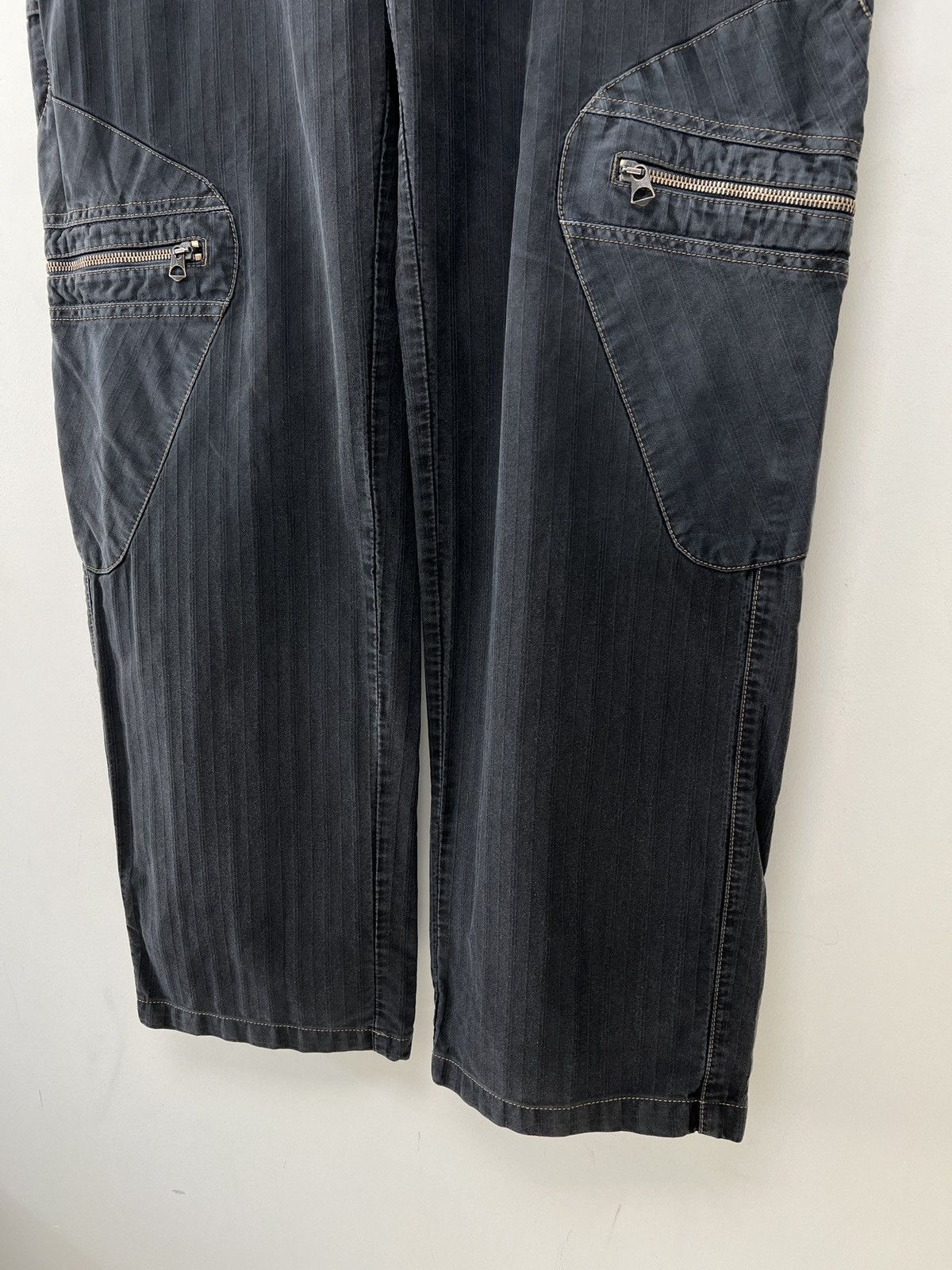 Giorgio Armani armani y2k multipocket washed cargo pants Size US 38 / EU 54 - 5 Thumbnail