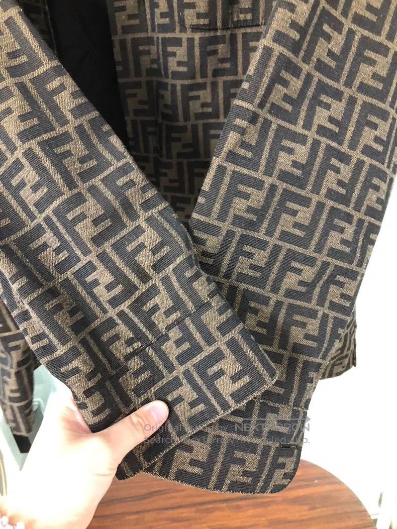Fendi Fendi All-Print Jacket Size M / US 6-8 / IT 42-44 - 4 Thumbnail