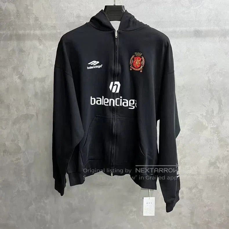 Balenciaga Balenciaga City Limited Zip Hoodie. Size US XS / EU 42 / 0 - 1 Thumbnail
