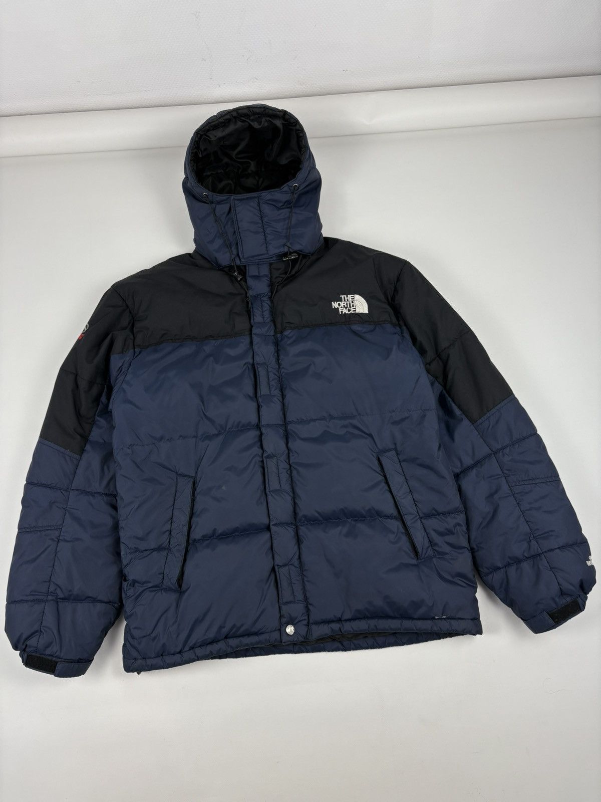 The North Face Rare 80's Gore-DryLoft Summit Series Japan Down Puffer Jacket Hooded Bomber Parka Size US M / EU 48-50 / 2 - 5 Thumbnail