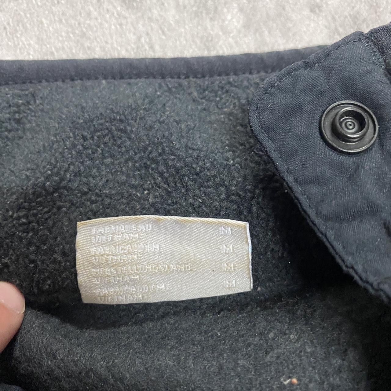 Columbia Black Columbia fleece pullover Winter Cozy Rap hip hop Boxy Size US M / EU 48-50 / 2 - 4 Thumbnail