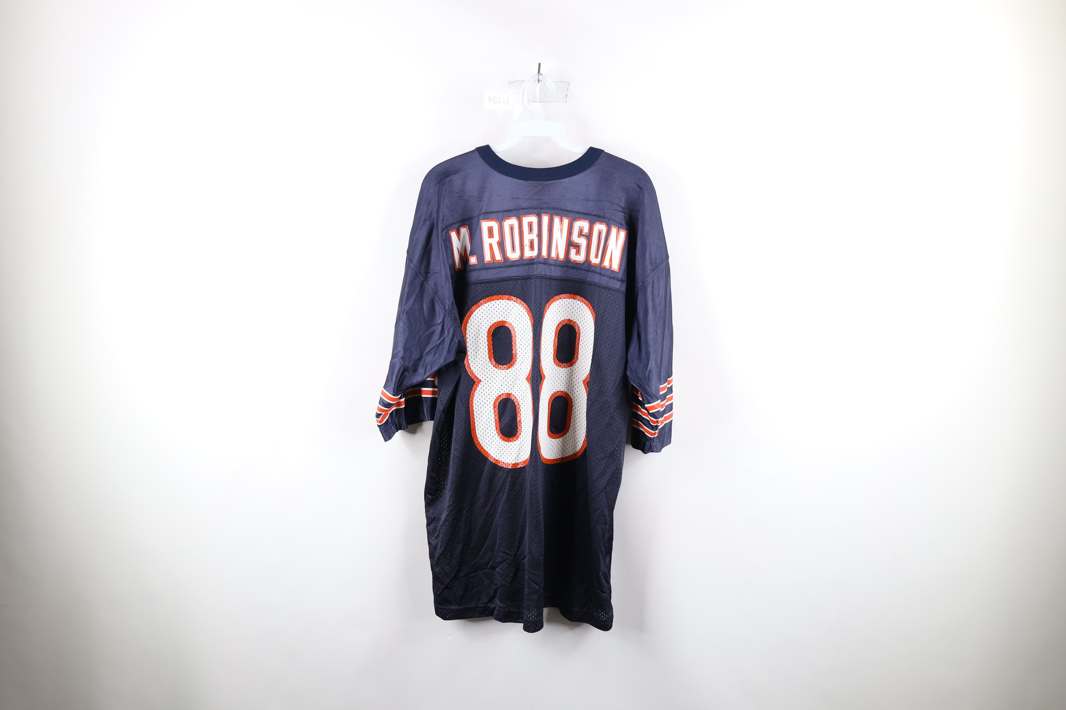 Nike × Vintage Vintage Nike Robinson Chicago Bears Football Jersey Blue #88 Size US L / EU 52-54 / 3 - 9 Thumbnail
