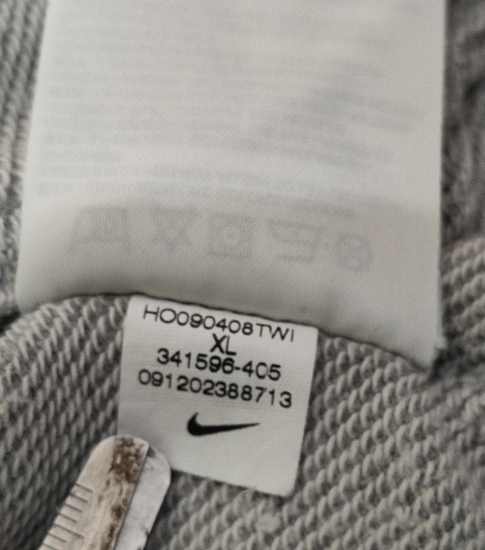 Nike Vintage Y2K Nike Faded Gray Navy Full-Zip Hoodie XL size Size US XL / EU 56 / 4 - 14 Thumbnail