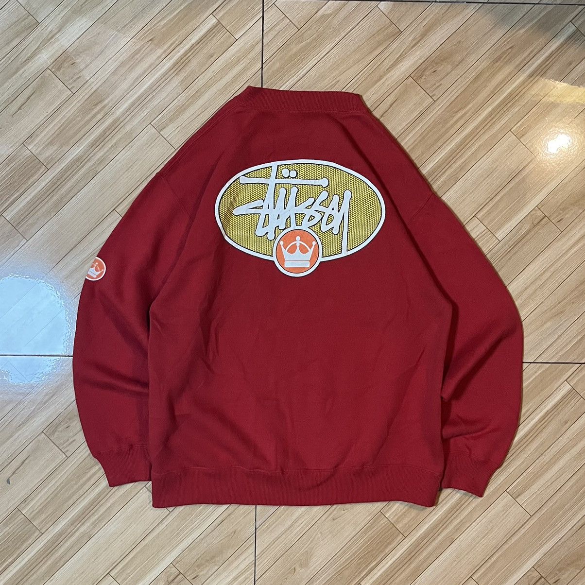 Stussy VTG 00s Rare Stussy Crown Size US L / EU 52-54 / 3 - 1 Thumbnail