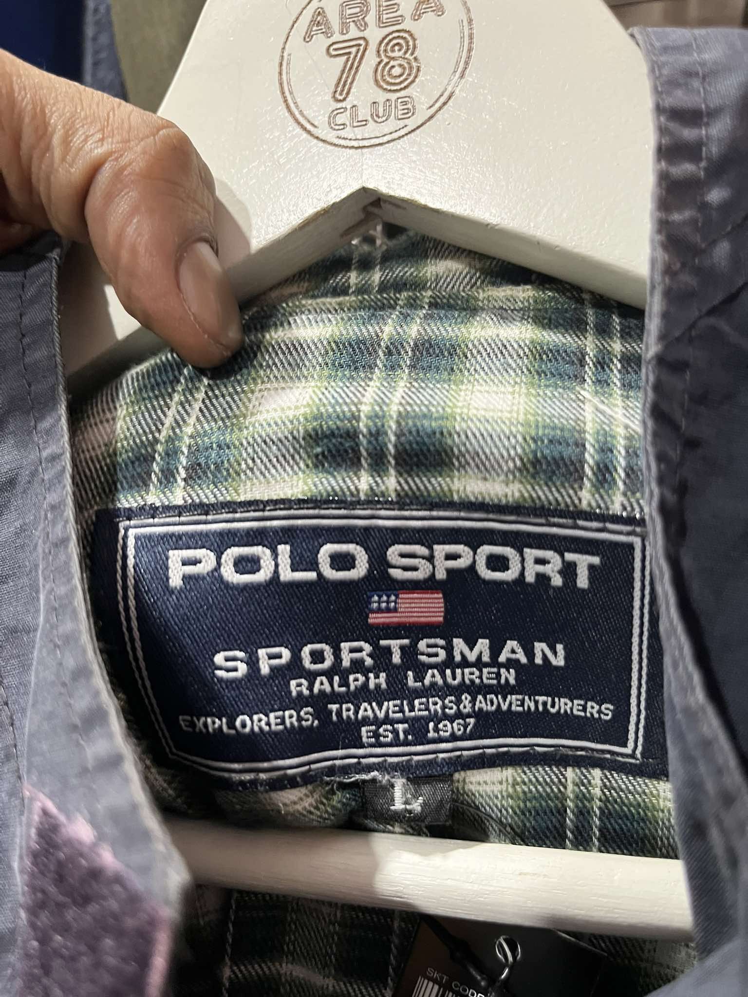 Polo Ralph Lauren Polo Ralph Lauren Sportsman Pony Hoodie Jacket 90s Size US L / EU 52-54 / 3 - 5 Thumbnail