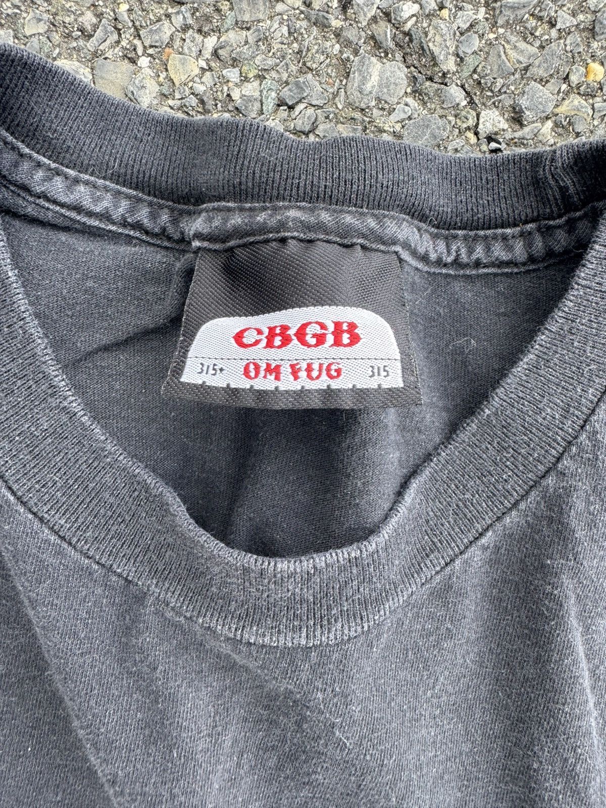Band Tees × Vintage Rare 🔥Vtg 🔥CBGB Omfug Home Of Underground Rock TShirt Size US L / EU 52-54 / 3 - 4 Thumbnail