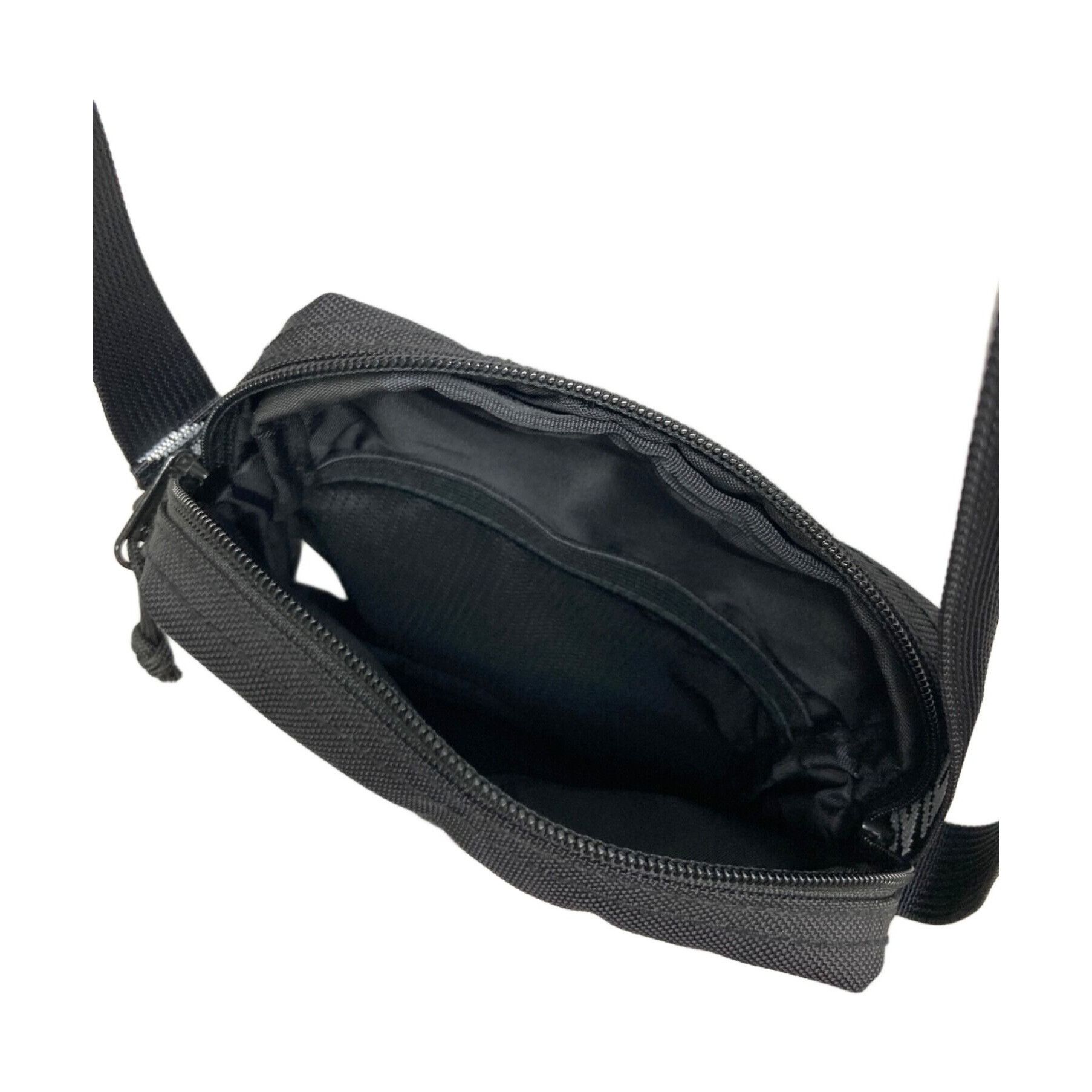 Supreme SUPREME 18SS Logo Shoulder Bag Black Size ONE SIZE - 7 Thumbnail