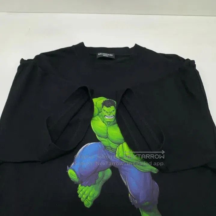 Balenciaga Balenciaga Hulk Graphic T. Size US S / EU 44-46 / 1 - 3 Thumbnail