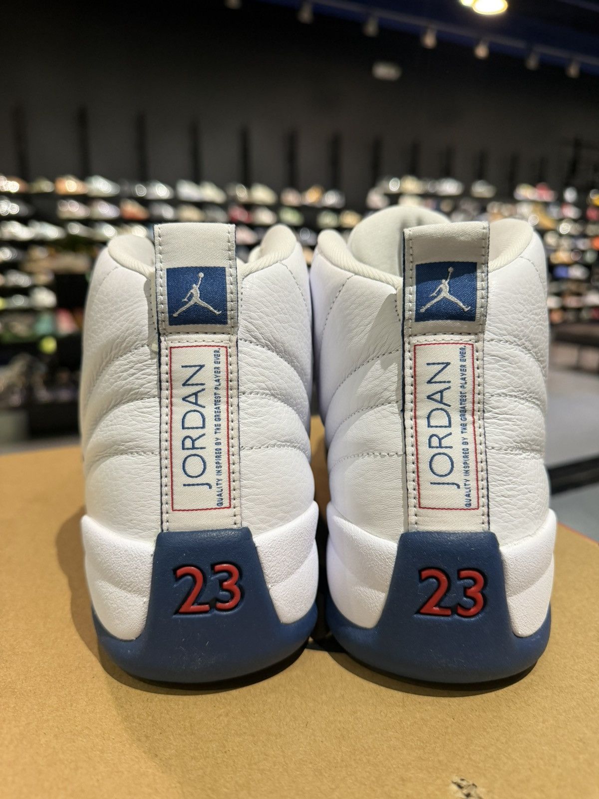 Jordan Brand Size 9.5 - Jordan 12 Retro French Blue (2025) Size US 9.5 / EU 42-43 - 4 Thumbnail