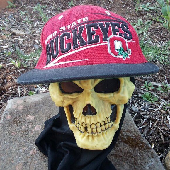 Vintage × Zephyr Vintage Y2K Zephyr Ohio State Buckeyes Snap Back Hat Cap Size ONE SIZE - 1 Thumbnail