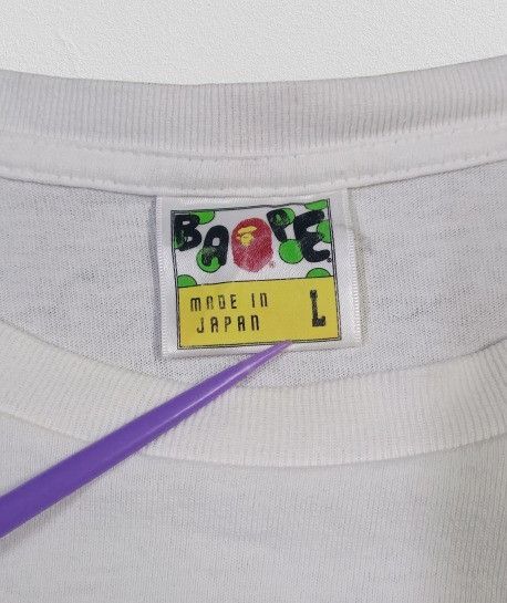 Bape Vintage 1993/2011 BapeSta Logo Tee Size US L / EU 52-54 / 3 - 3 Thumbnail