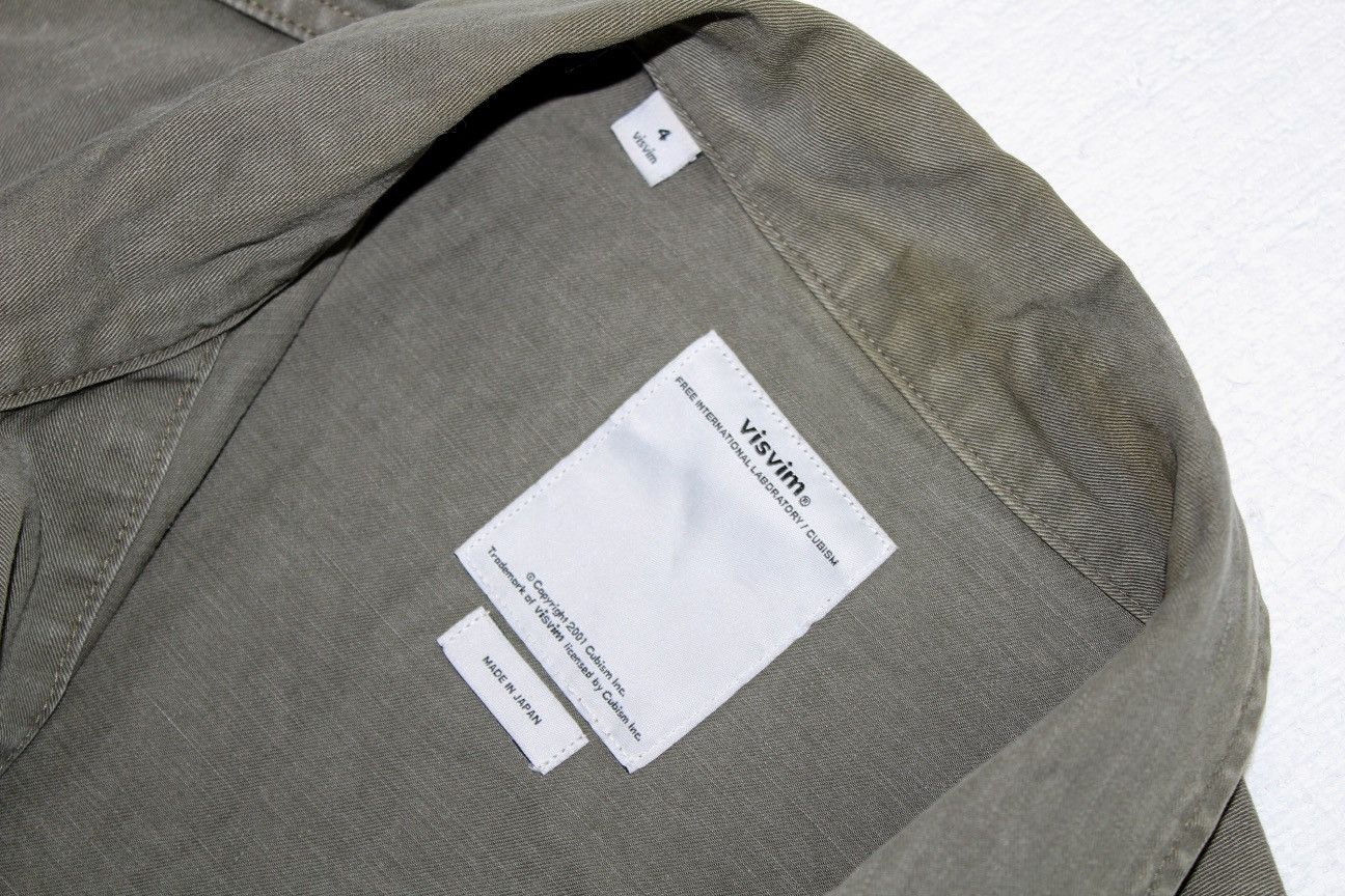 Visvim Kilgore Jacket (DMDG Chino) Size US XL / EU 56 / 4 - 4 Thumbnail