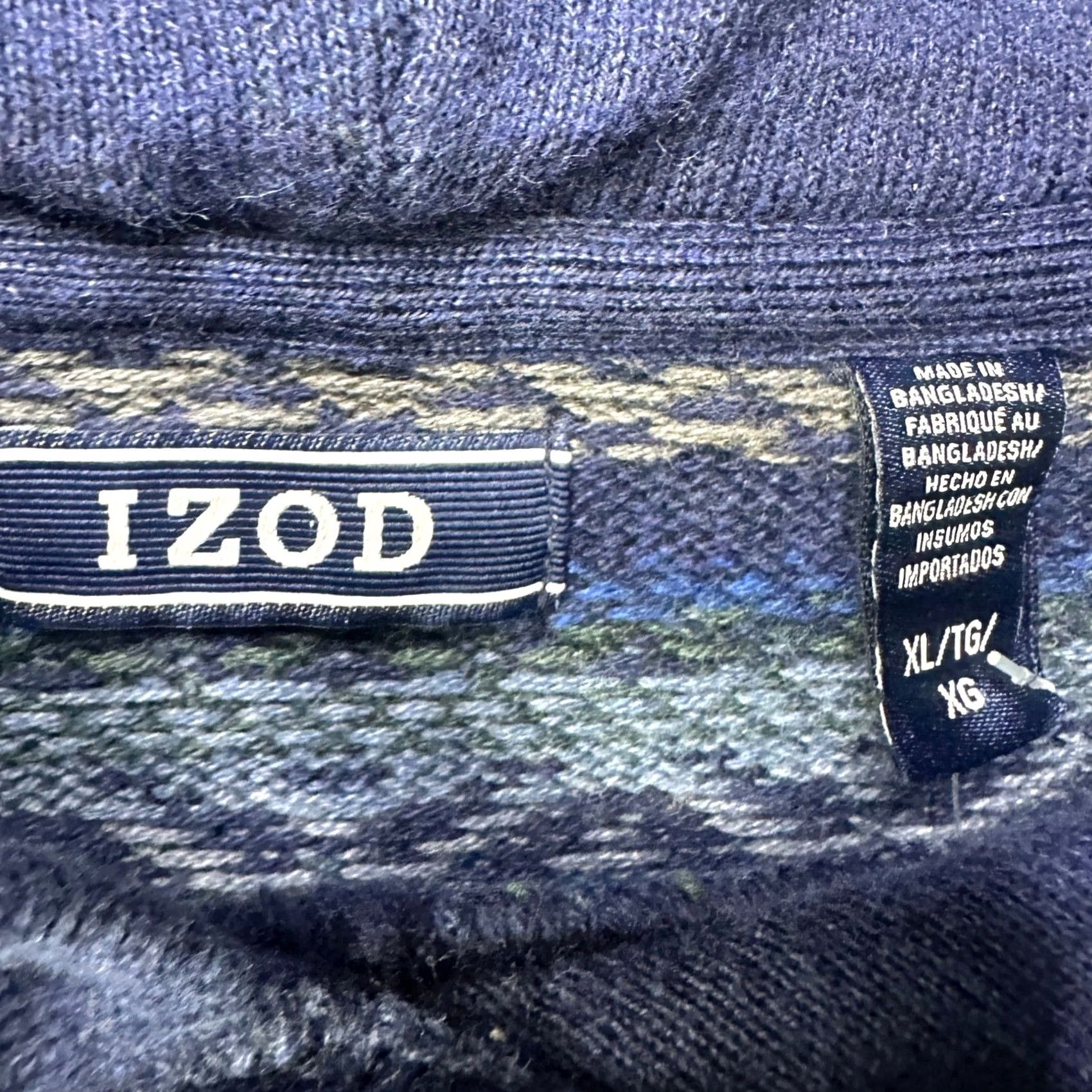 Izod VINTAGE IZOD Shirt? Size US XL / EU 56 / 4 - 6 Thumbnail