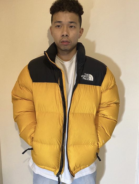 north face 700 yellow