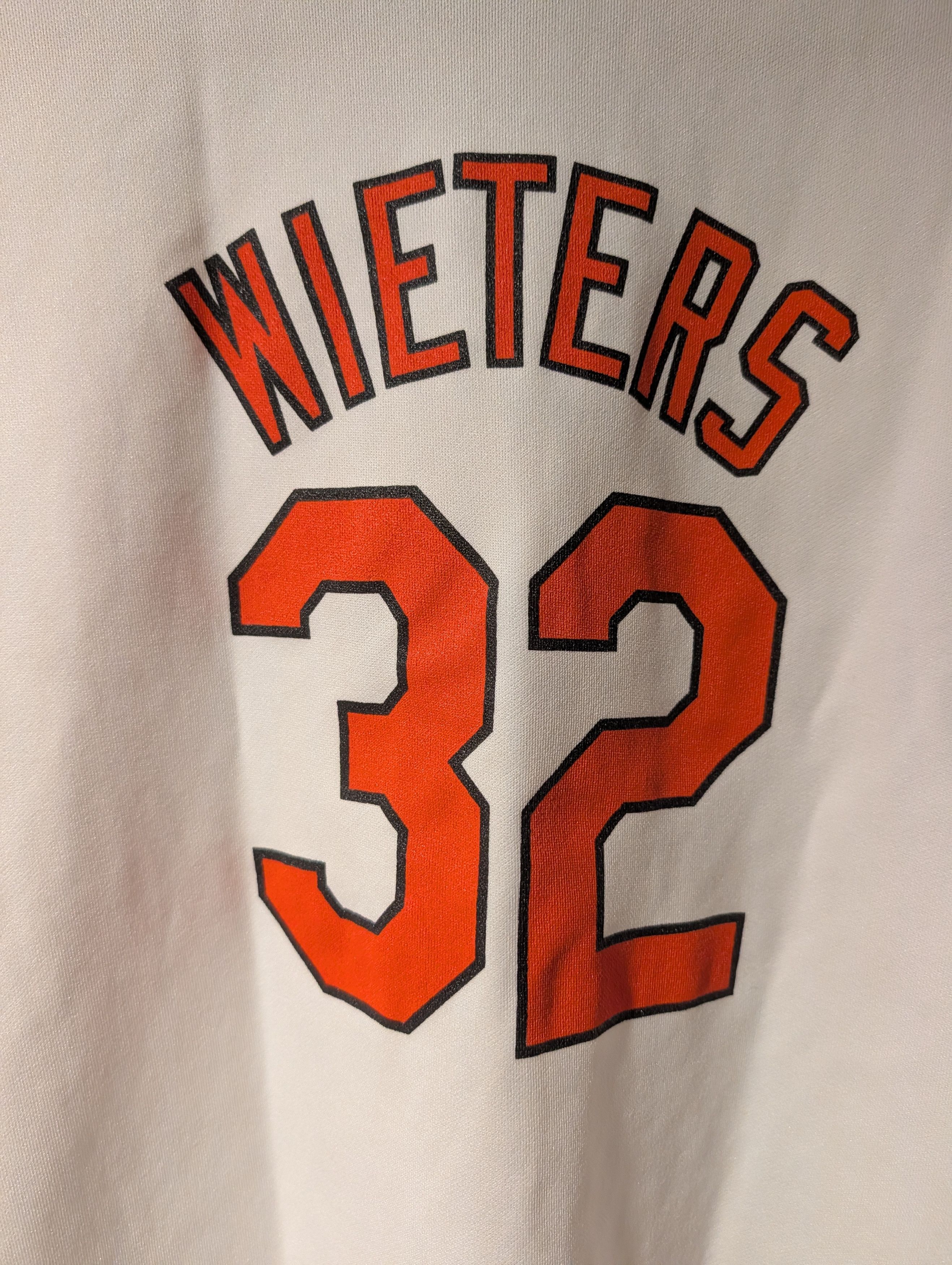 Majestic Majestic Wieters Baltimore Orioles Baseball Jersey Youth XL Size US XL / EU 56 / 4 - 8 Thumbnail