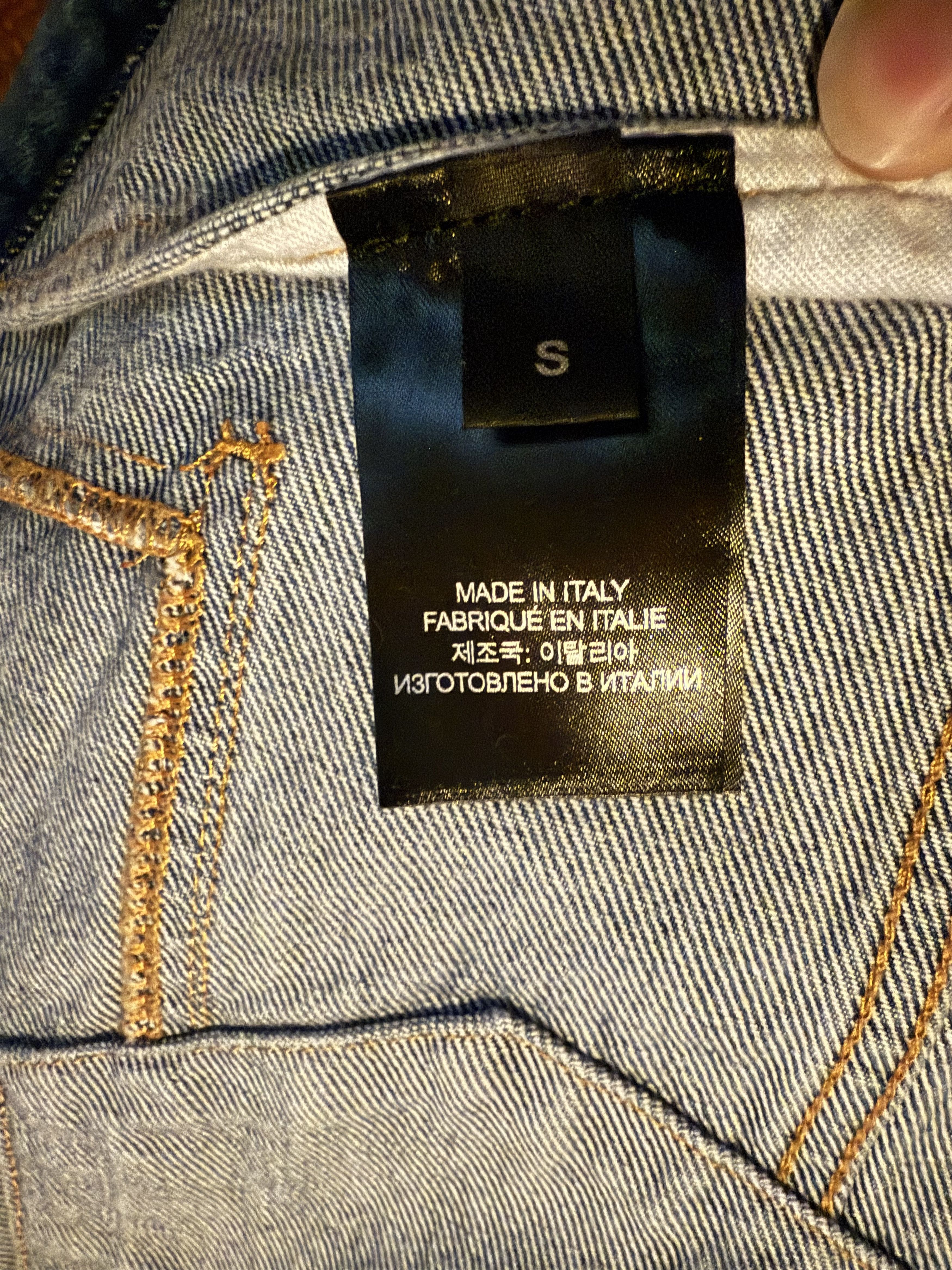 Vetements Vetements Denim Jacket Size US M / EU 48-50 / 2 - 12 Thumbnail