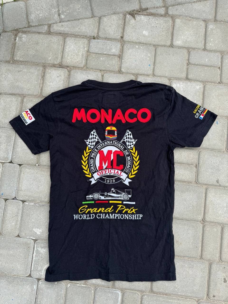 Other Vintage Monaco Grand Prix Racing Patch T-shirt Size US S / EU 44-46 / 1 - 6 Thumbnail