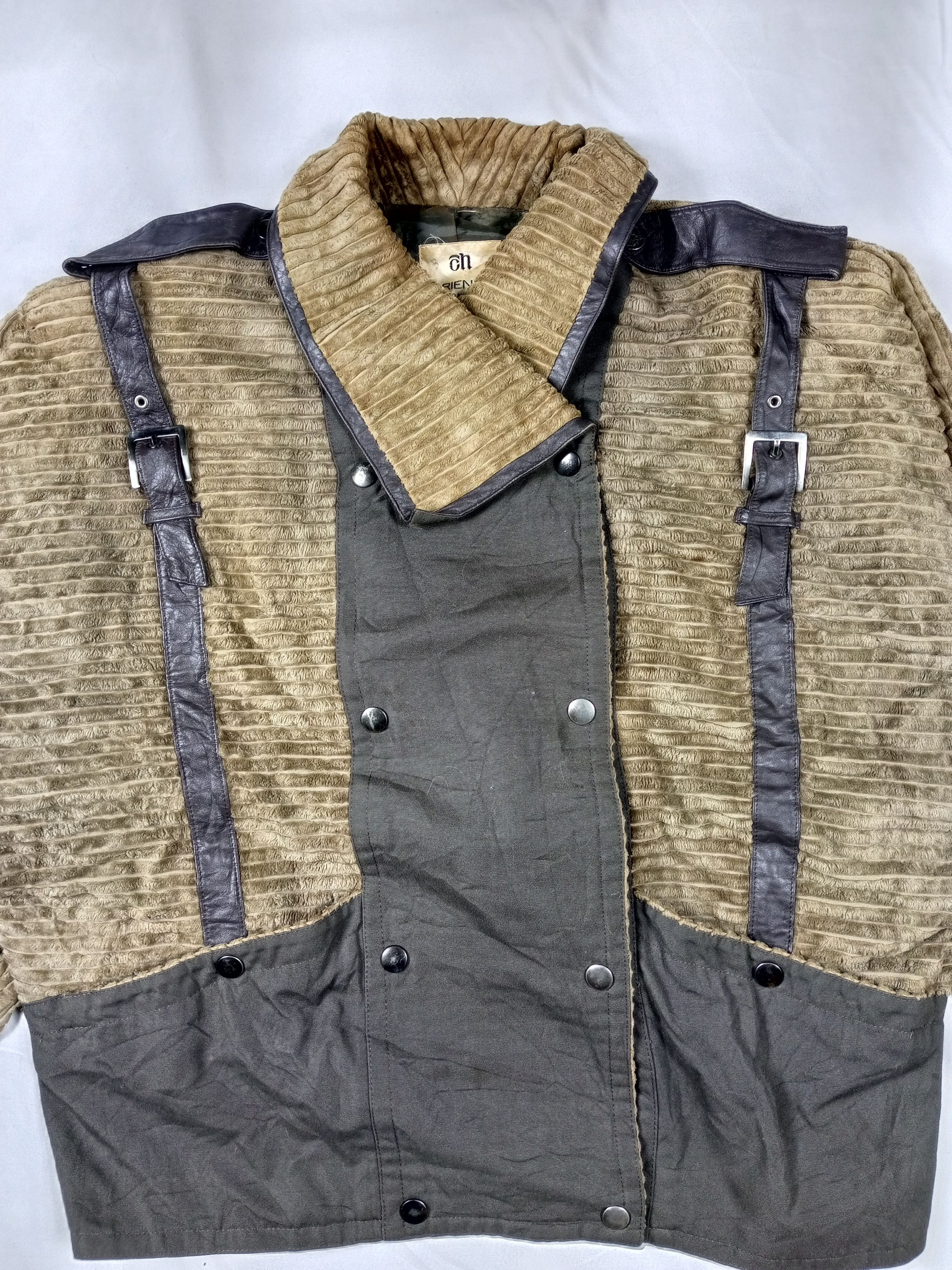 Japanese Brand RARE PARIENNE JAPAN CORDUROY JACKET Size US M / EU 48-50 / 2 - 4 Thumbnail